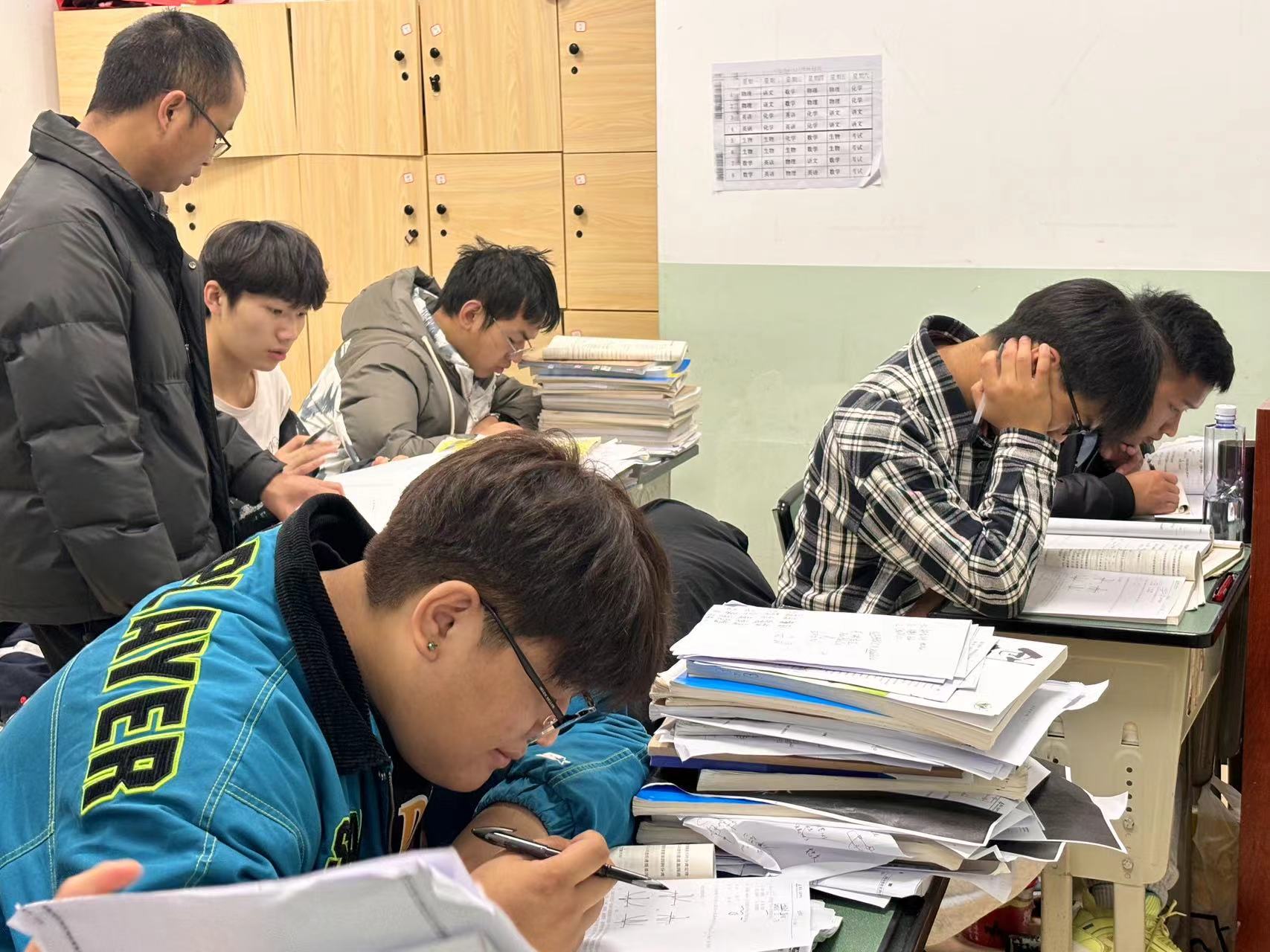 戴氏教育教学场景