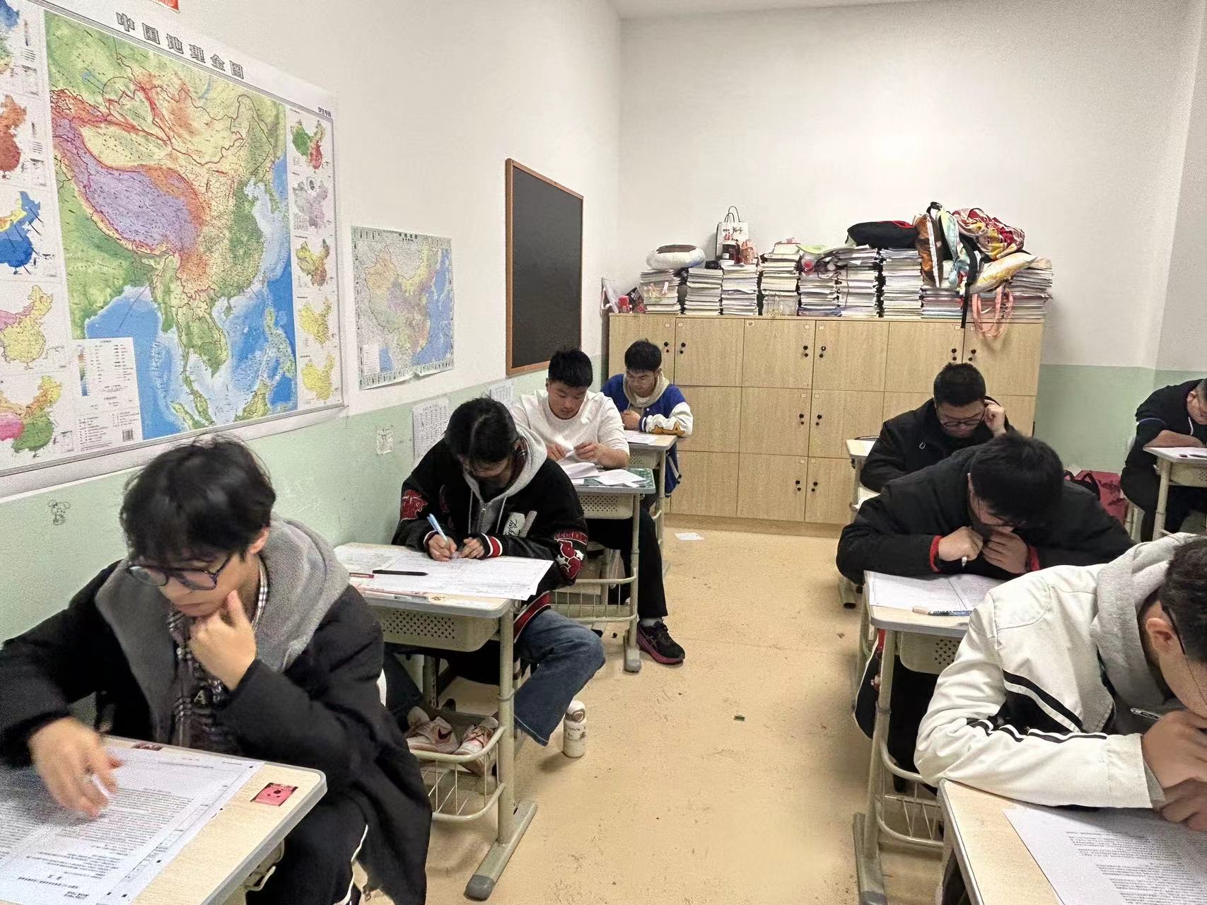 戴氏教育上课情况