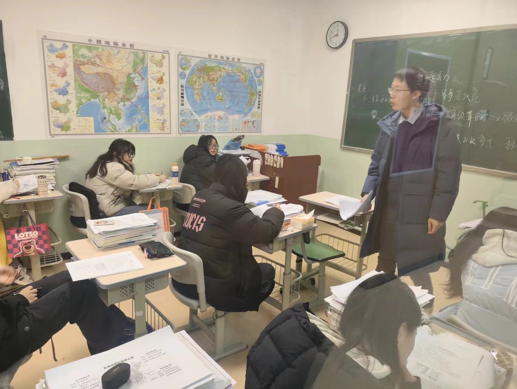 戴氏教育上课环境