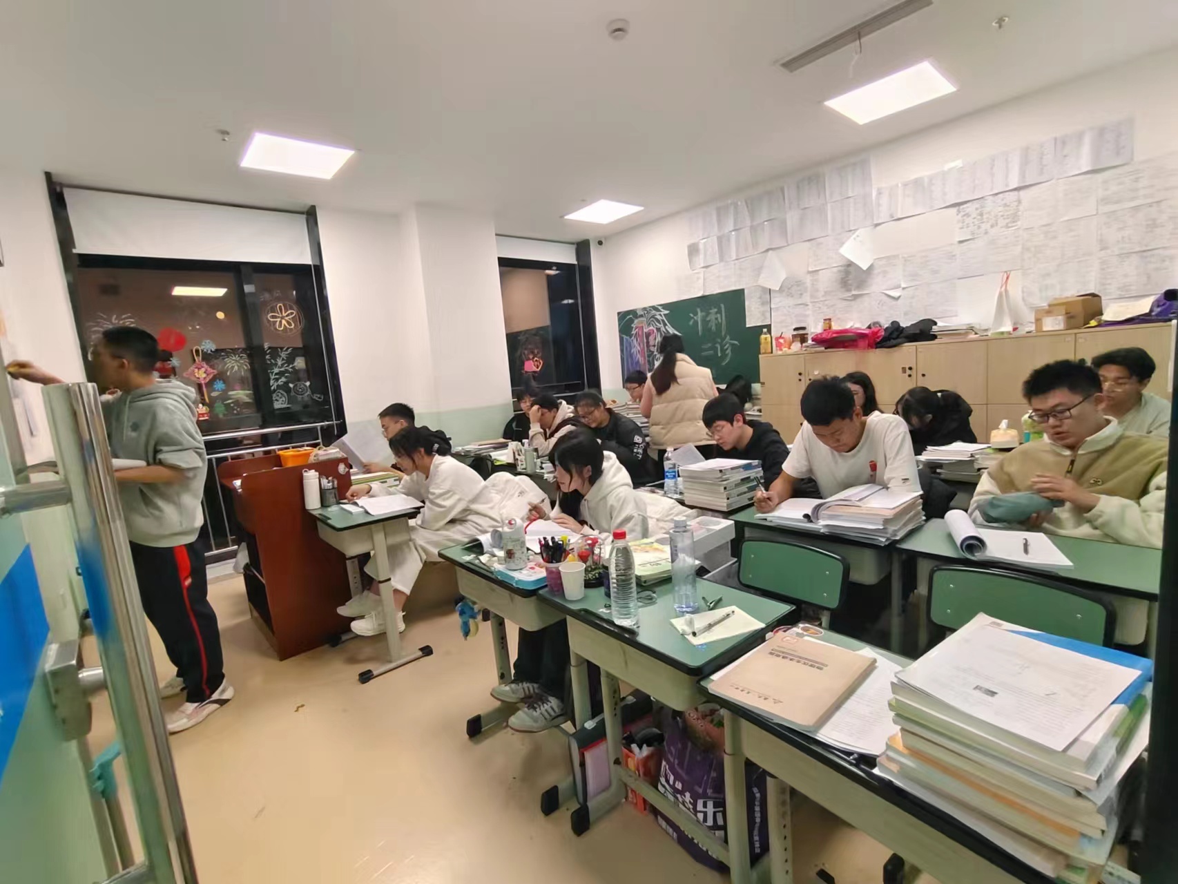 戴氏教育上课环境