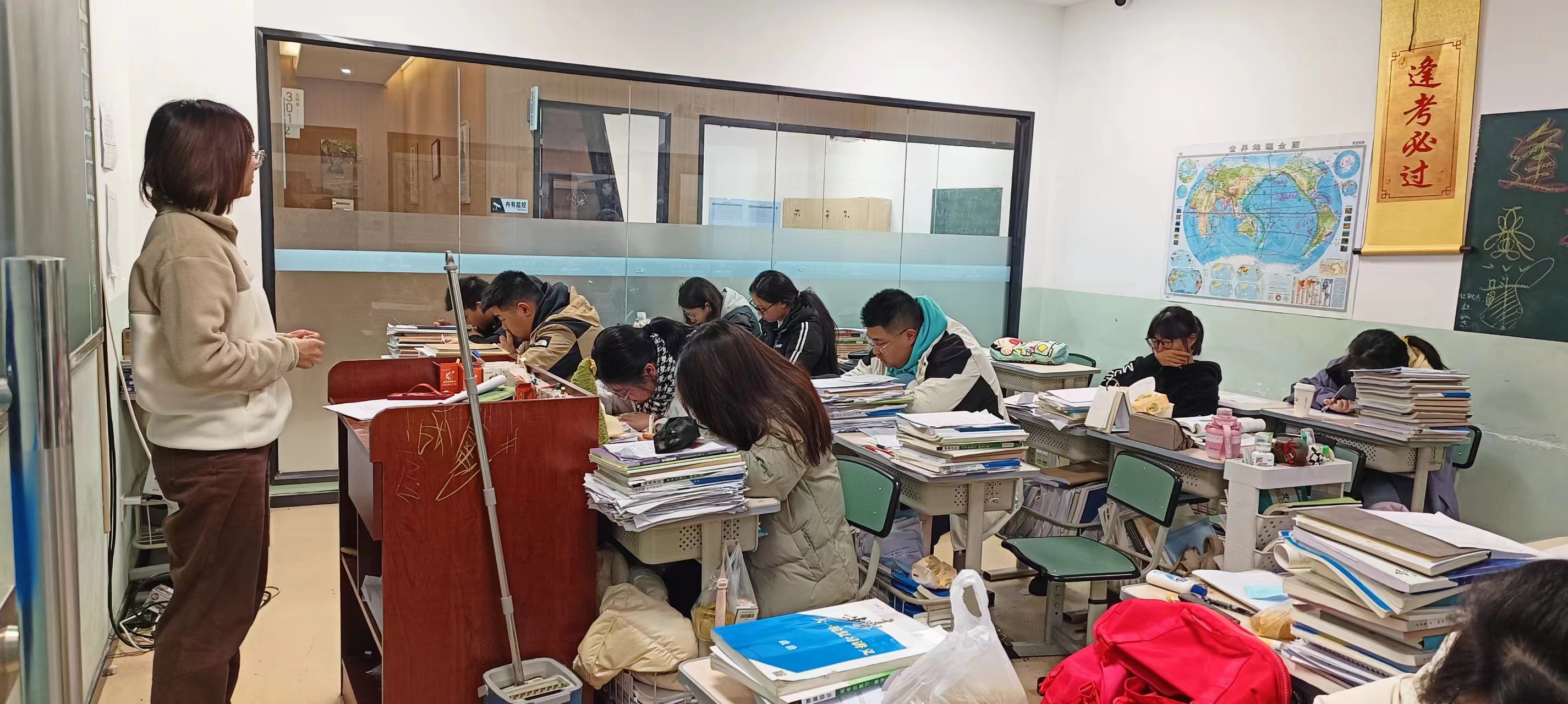 戴氏教育上课情况