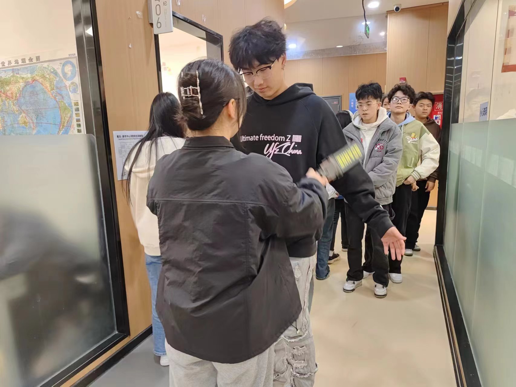 戴氏教育校区环境