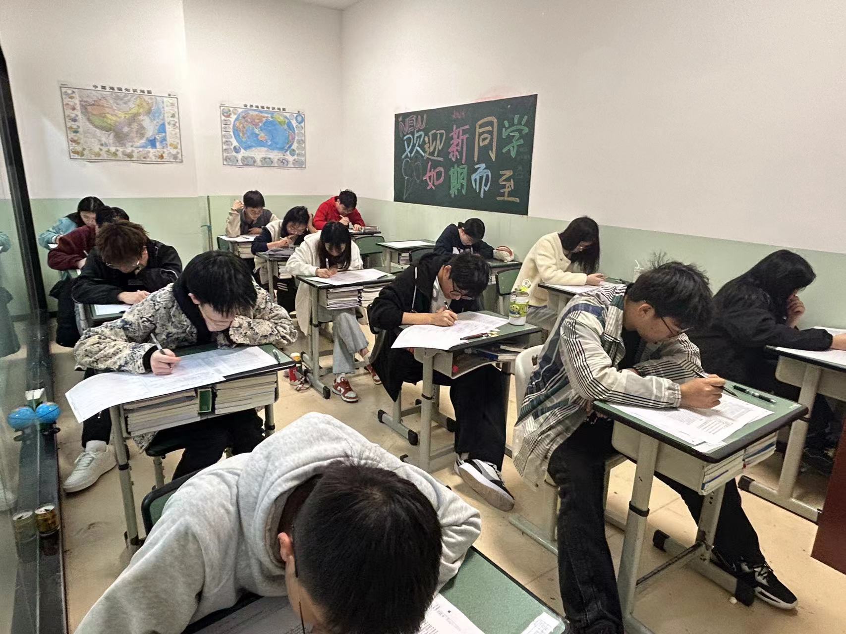 戴氏教育上课环境