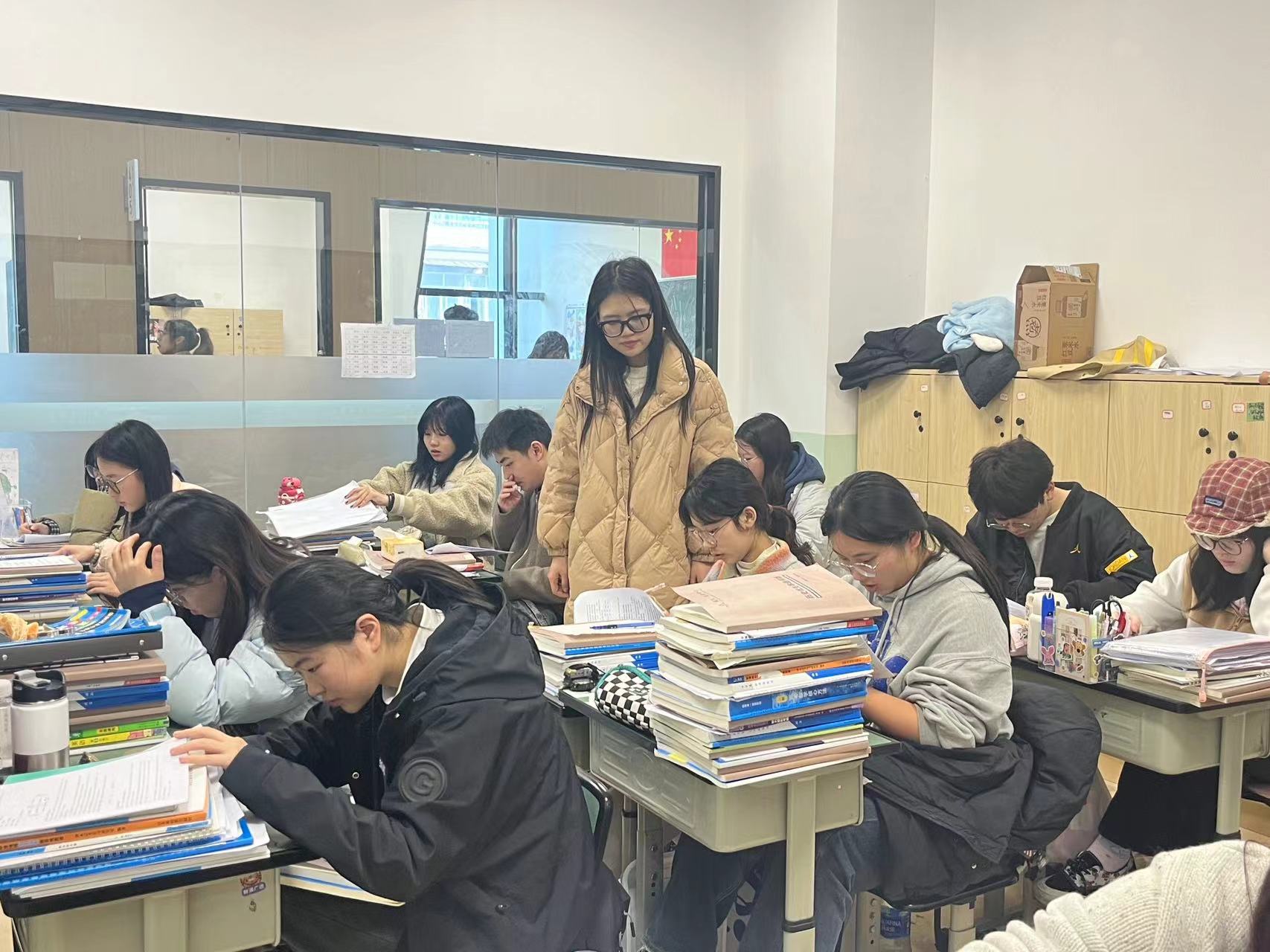 戴氏教育上课情况