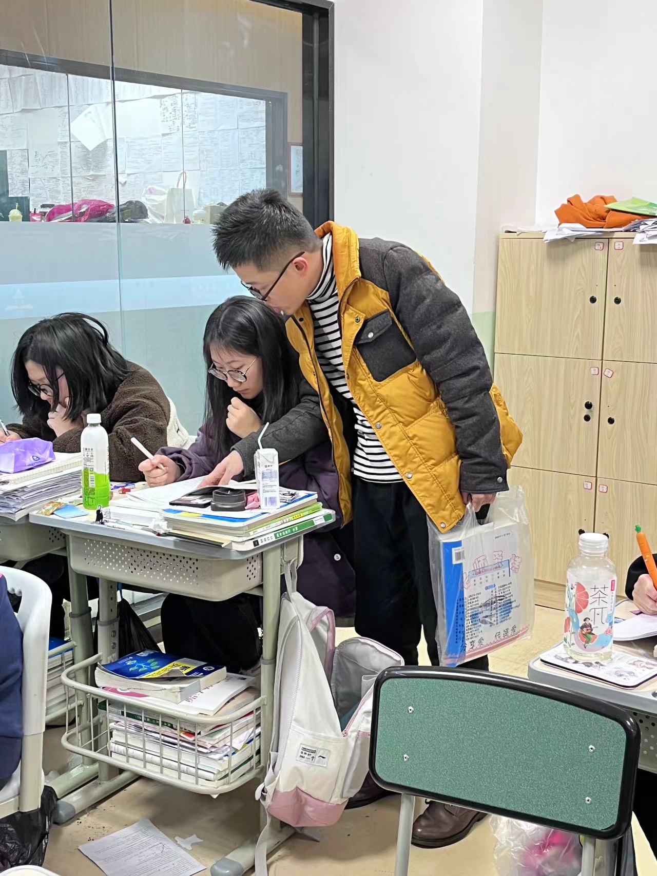戴氏教育上课情况