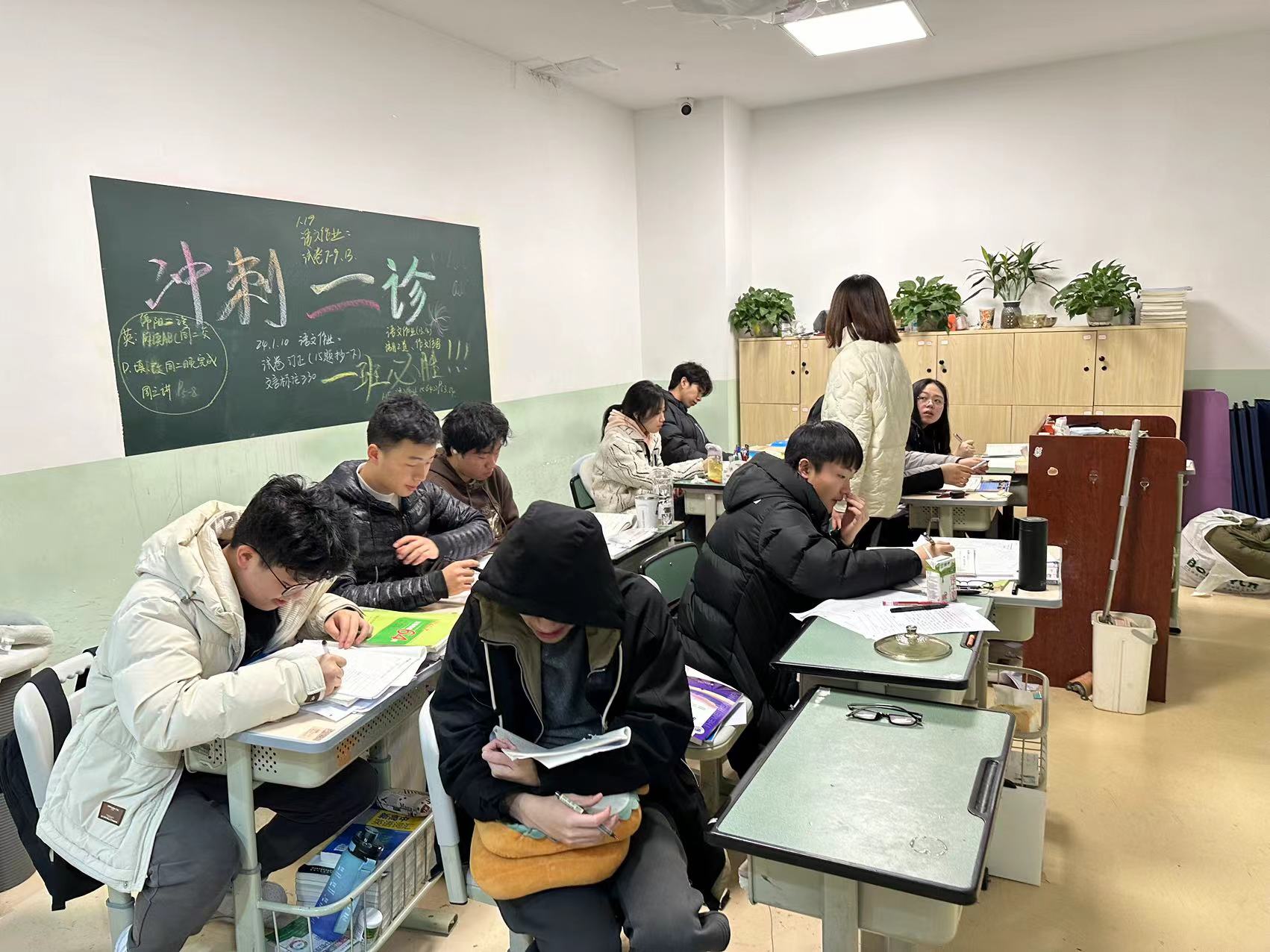 戴氏教育上课情况