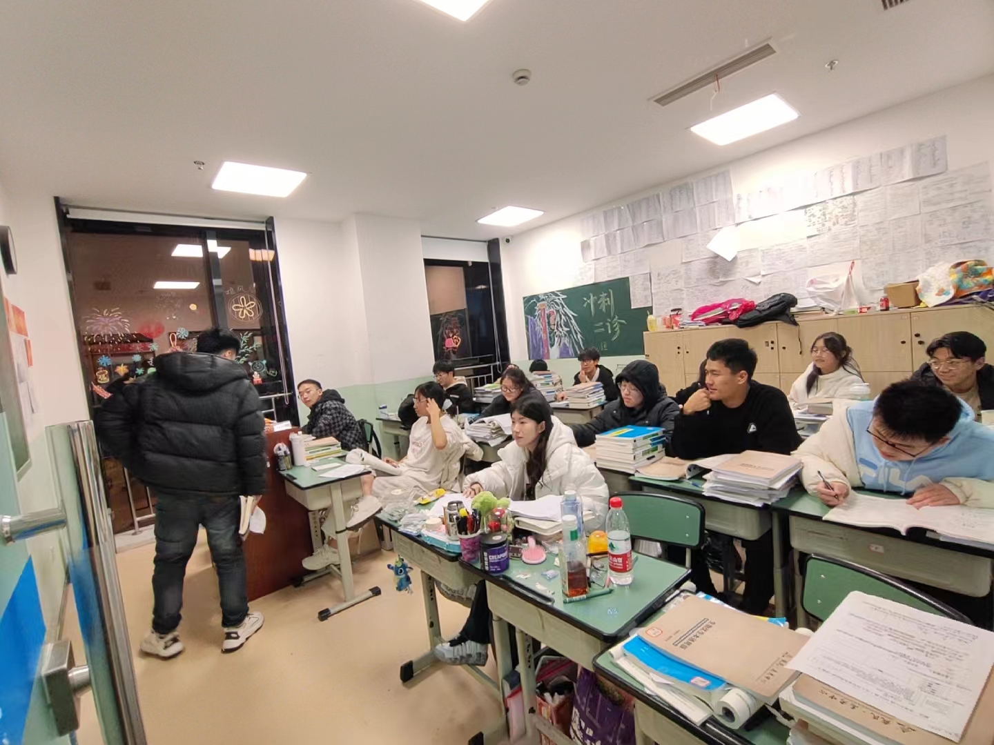 戴氏教育上课情况