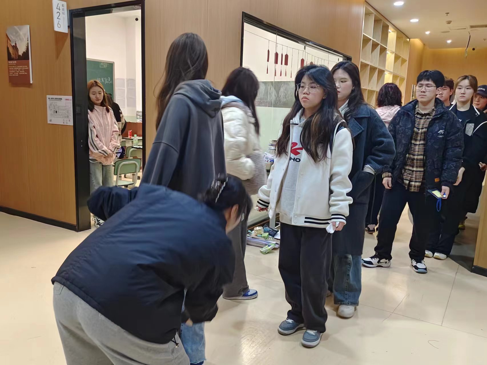 戴氏教育师生互动