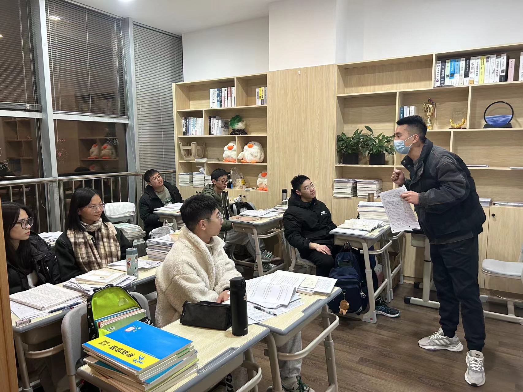 戴氏教育上课实景