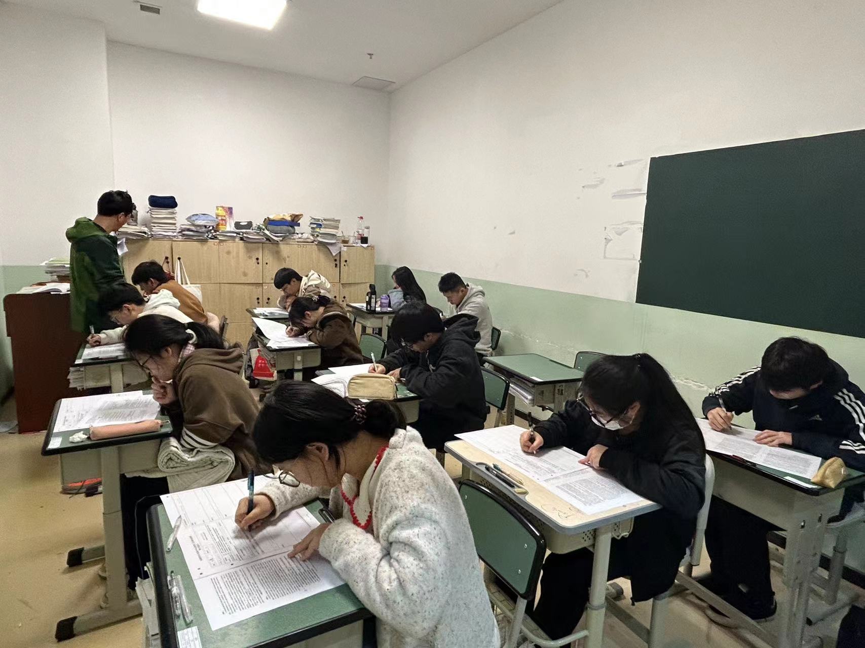 戴氏教育上课情况