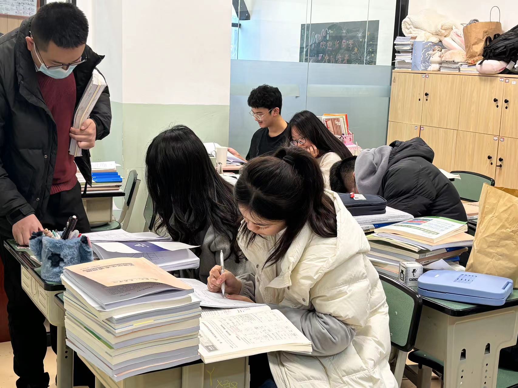 戴氏教育上课情况
