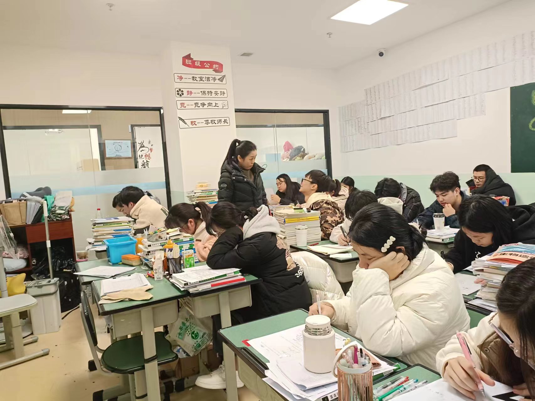 戴氏教育校区环境