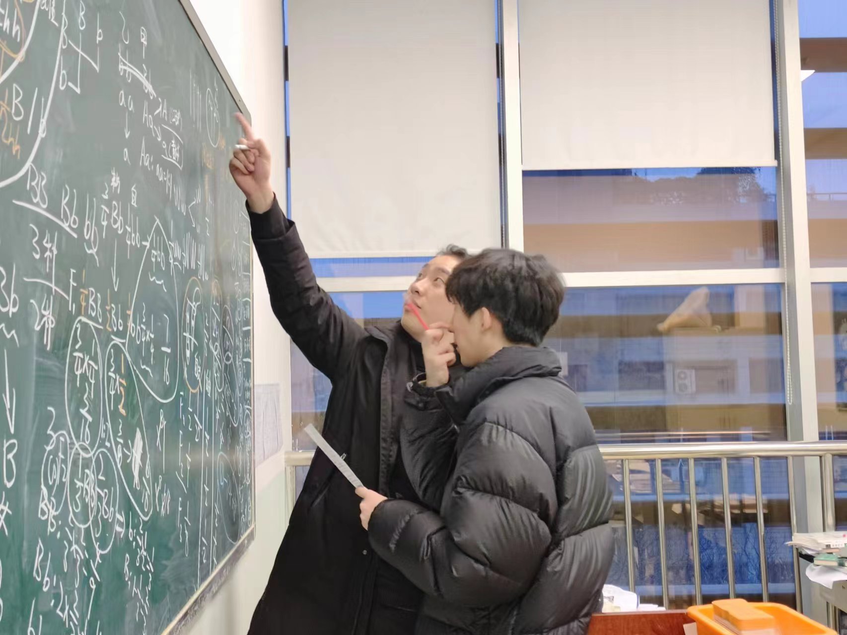 戴氏教育上课情况