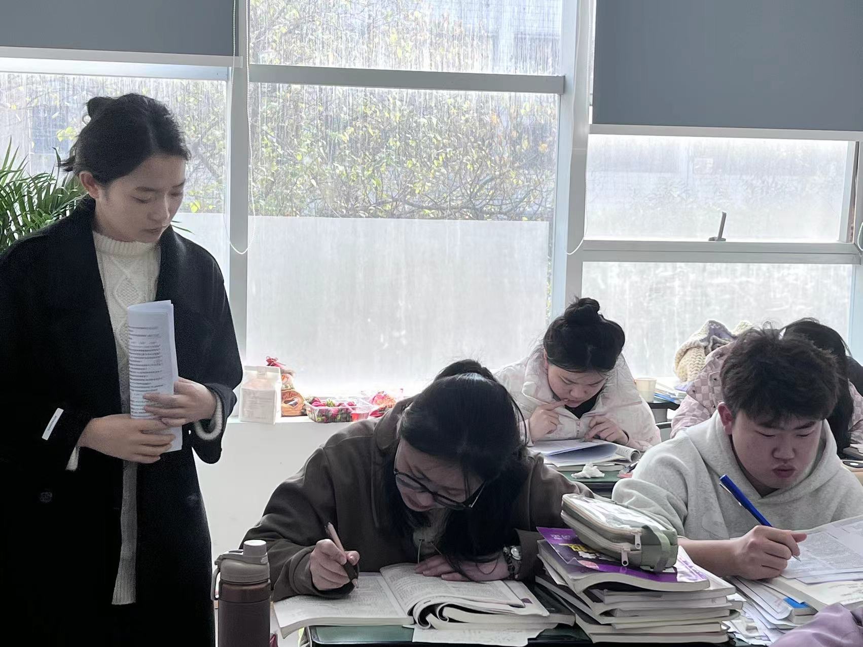 戴氏教育上课实景