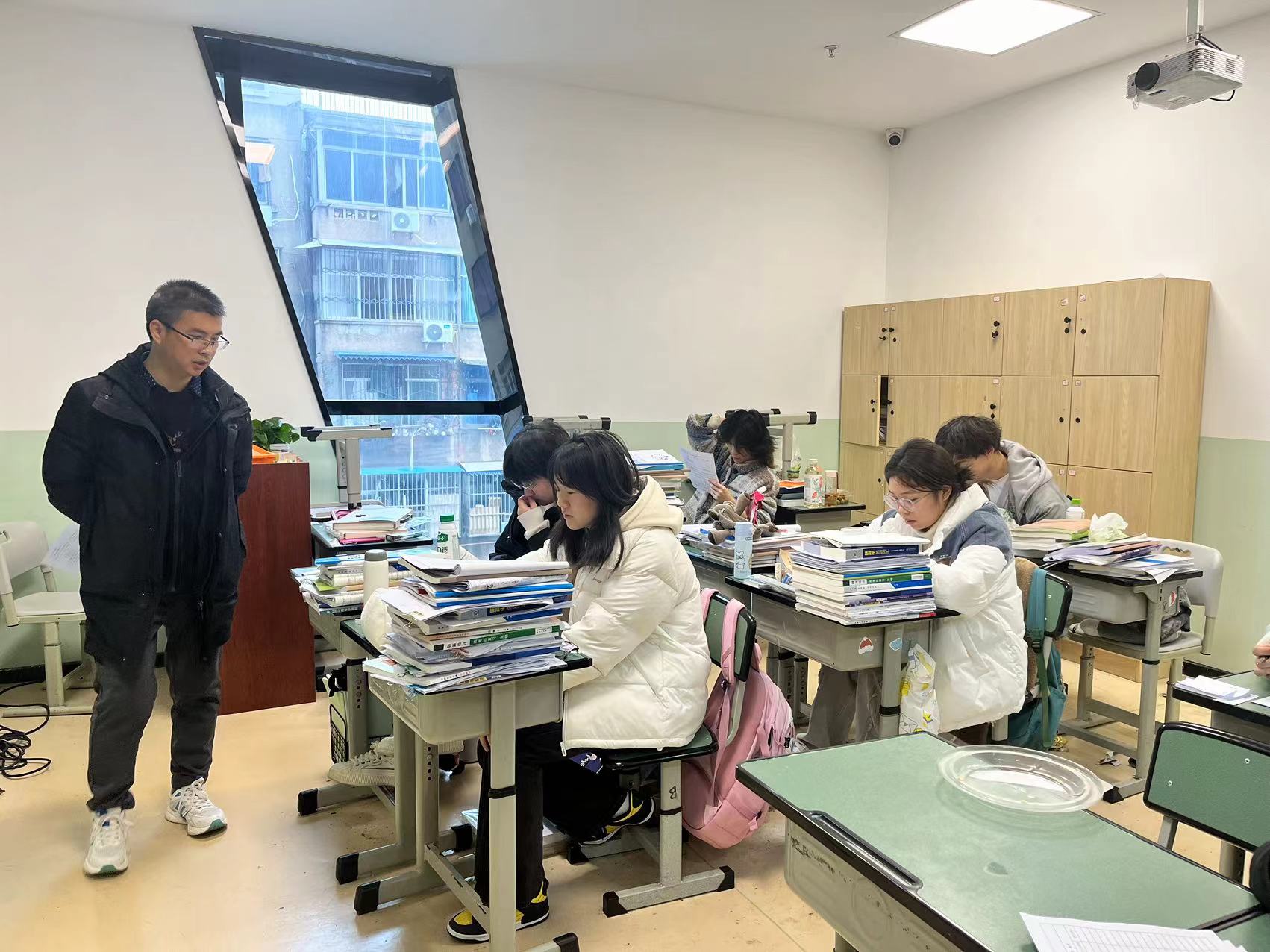 戴氏教育上课情况