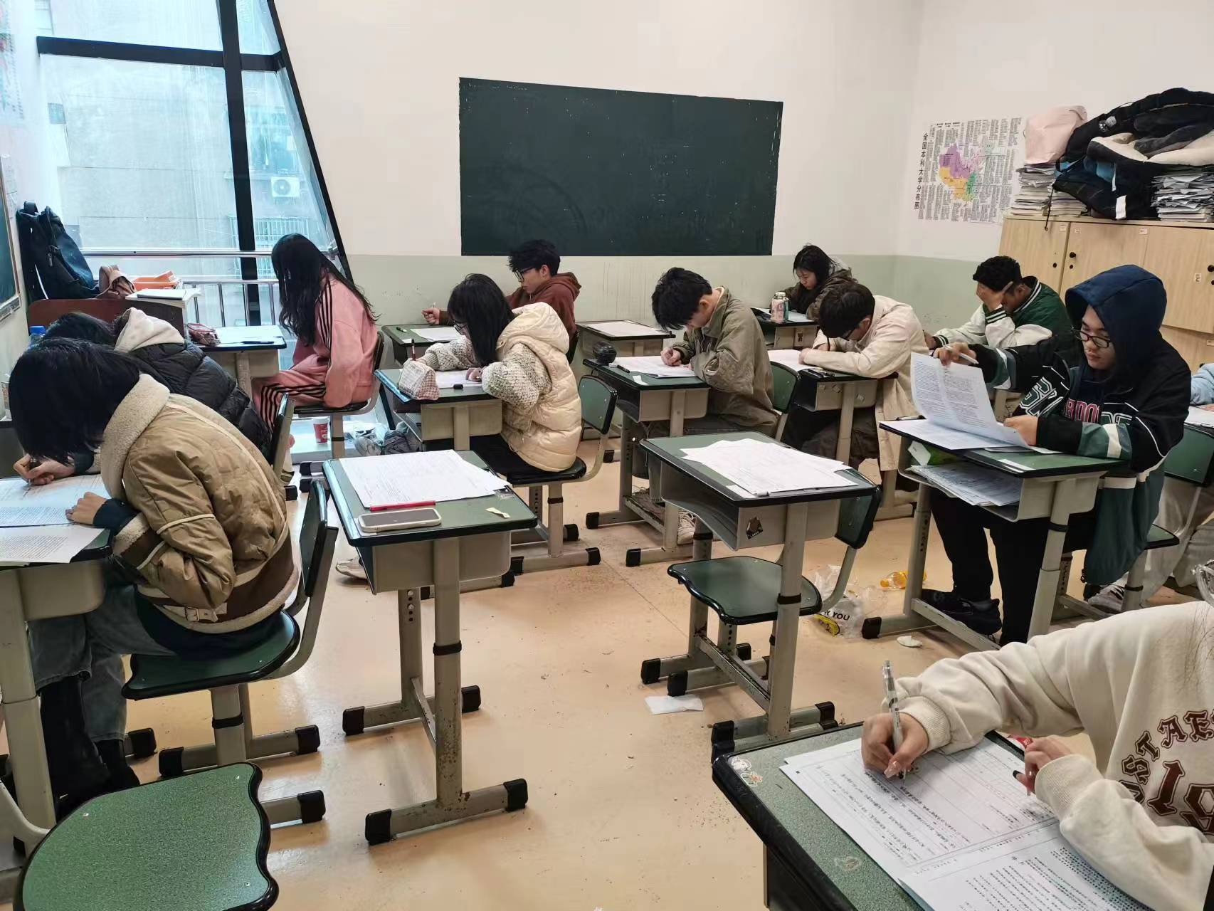 戴氏教育上课情况
