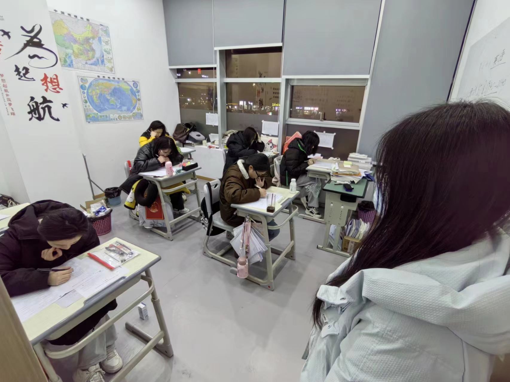 戴氏教育上课情况