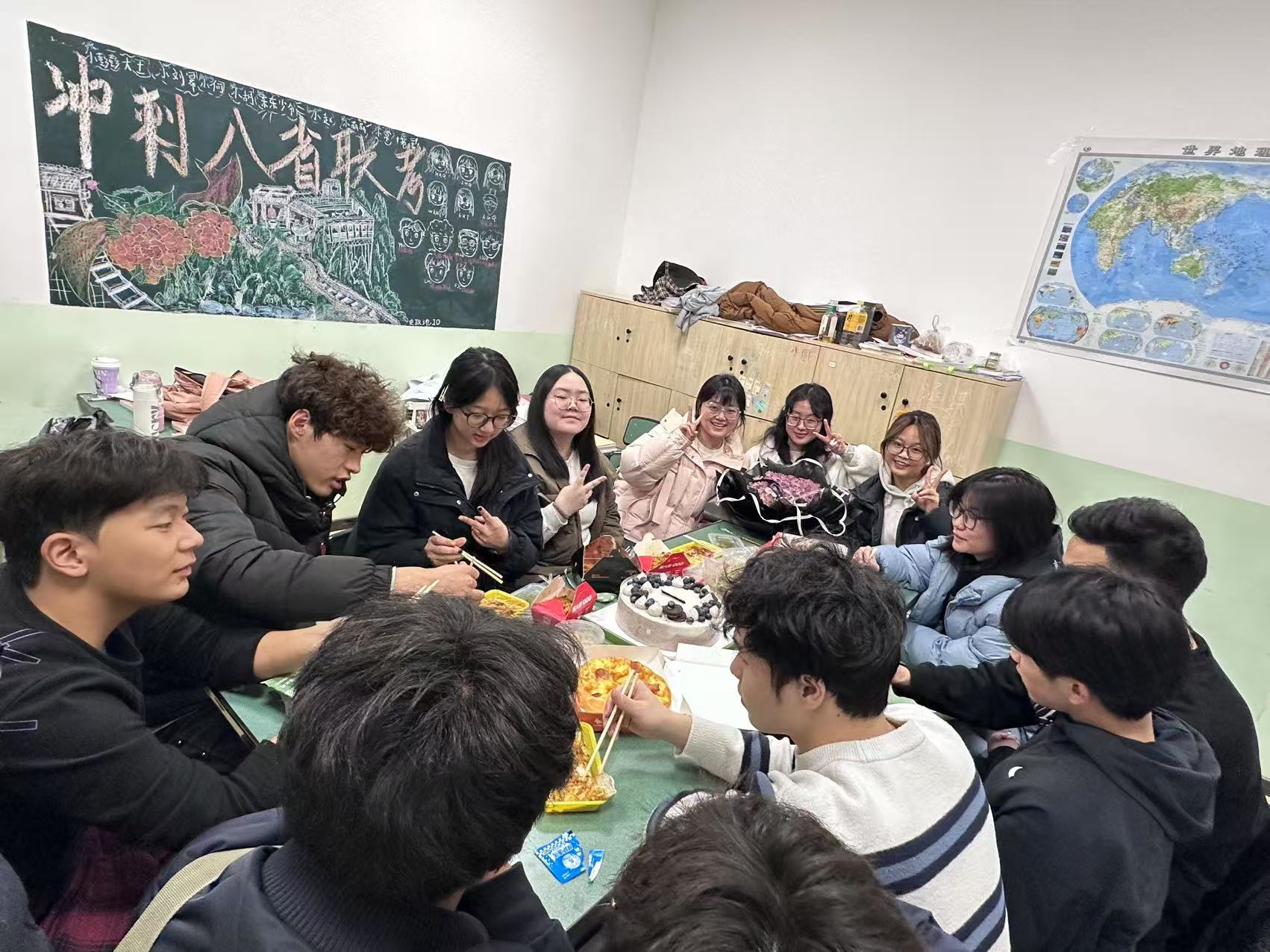 戴氏教育上课情况