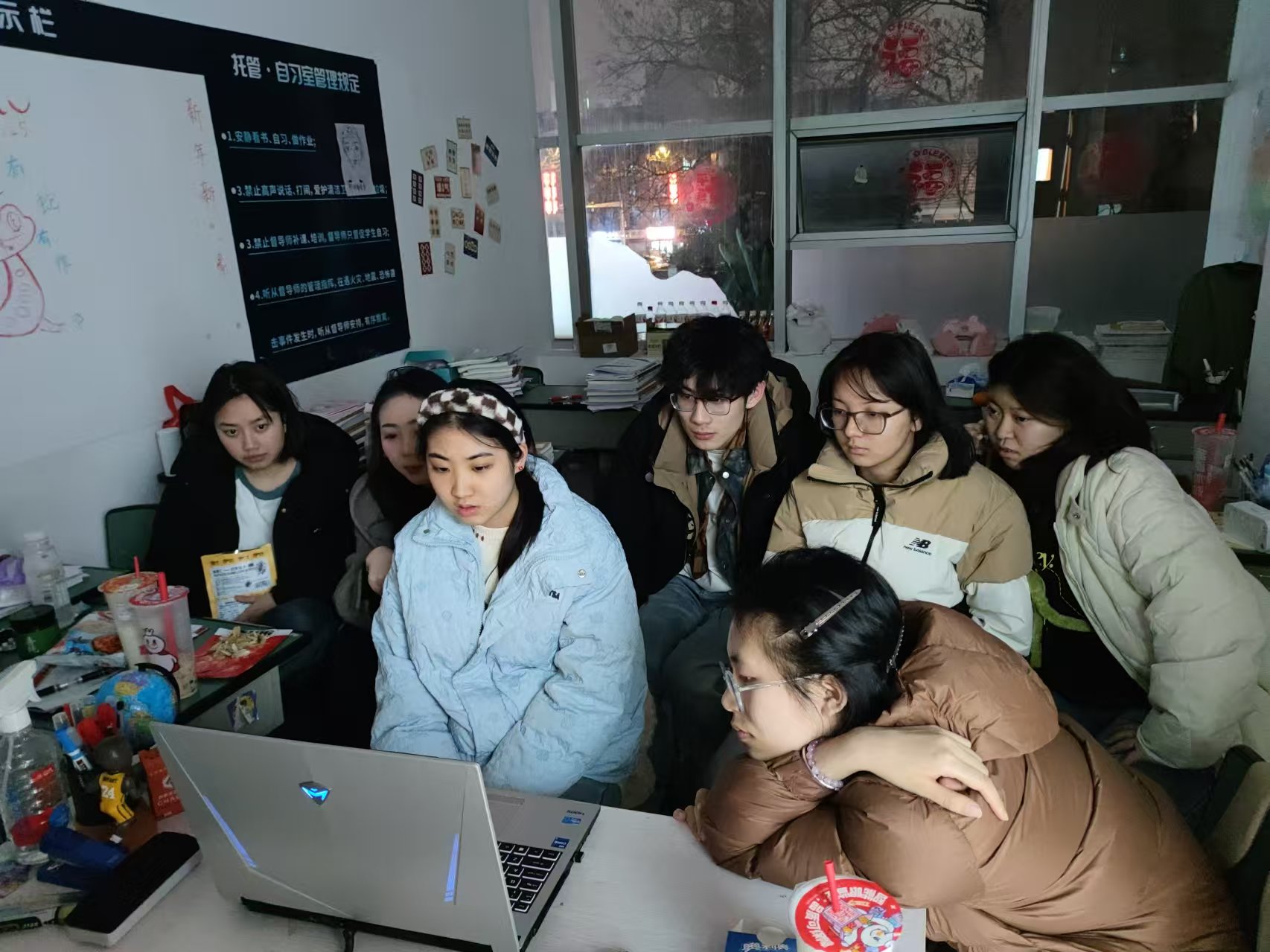 戴氏教育上课情况