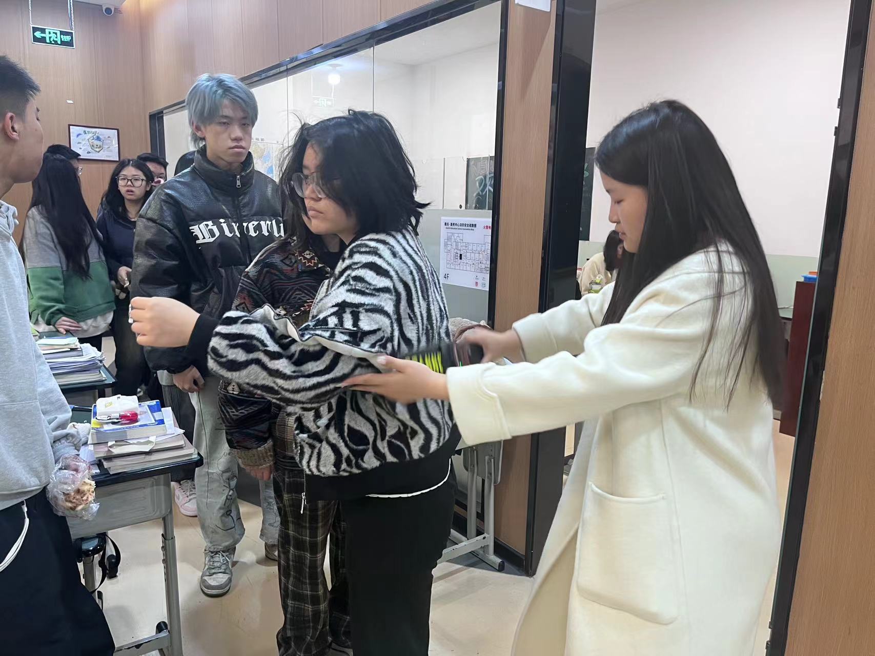 戴氏教育上课环境