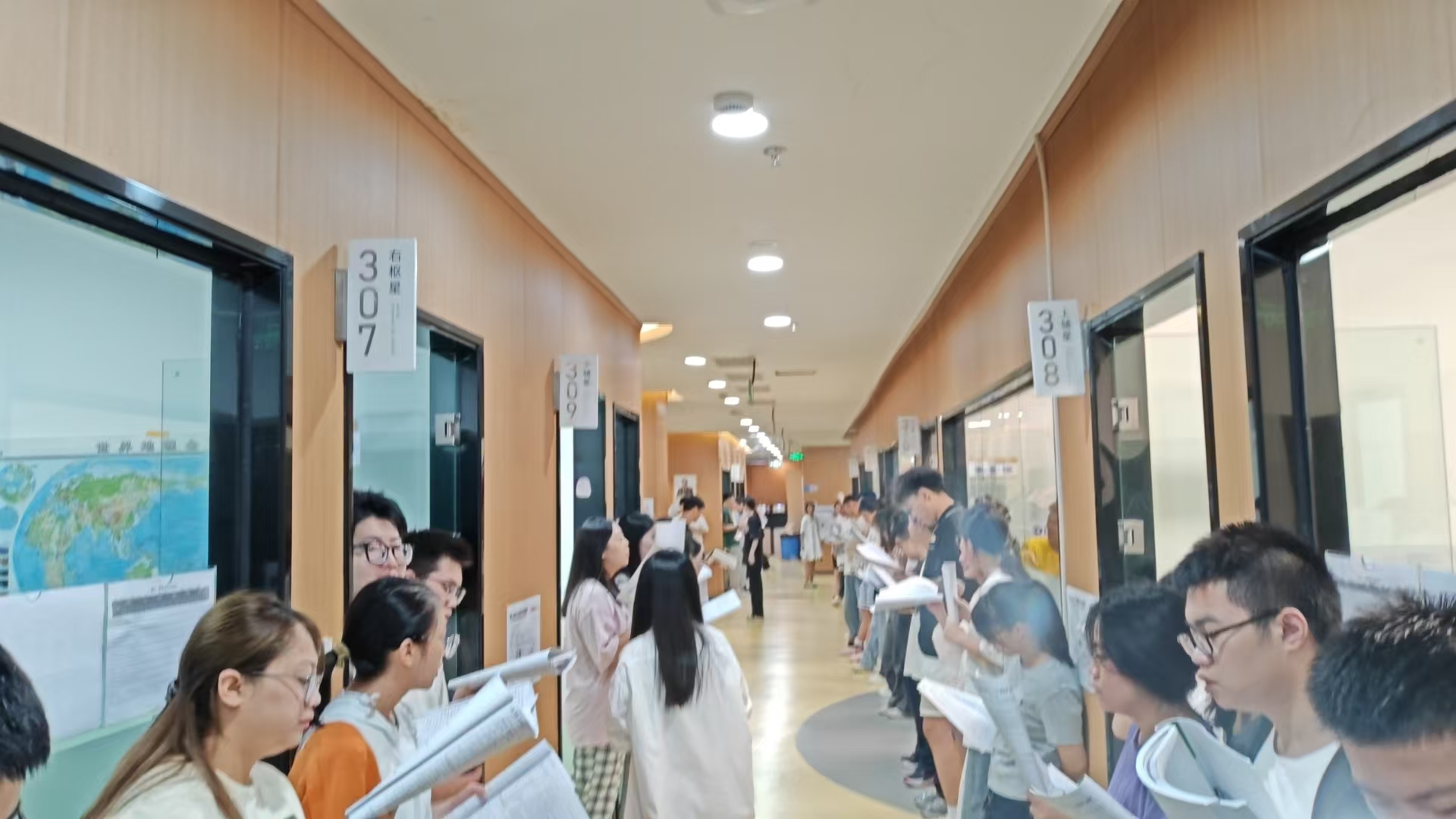 戴氏教育上课情况