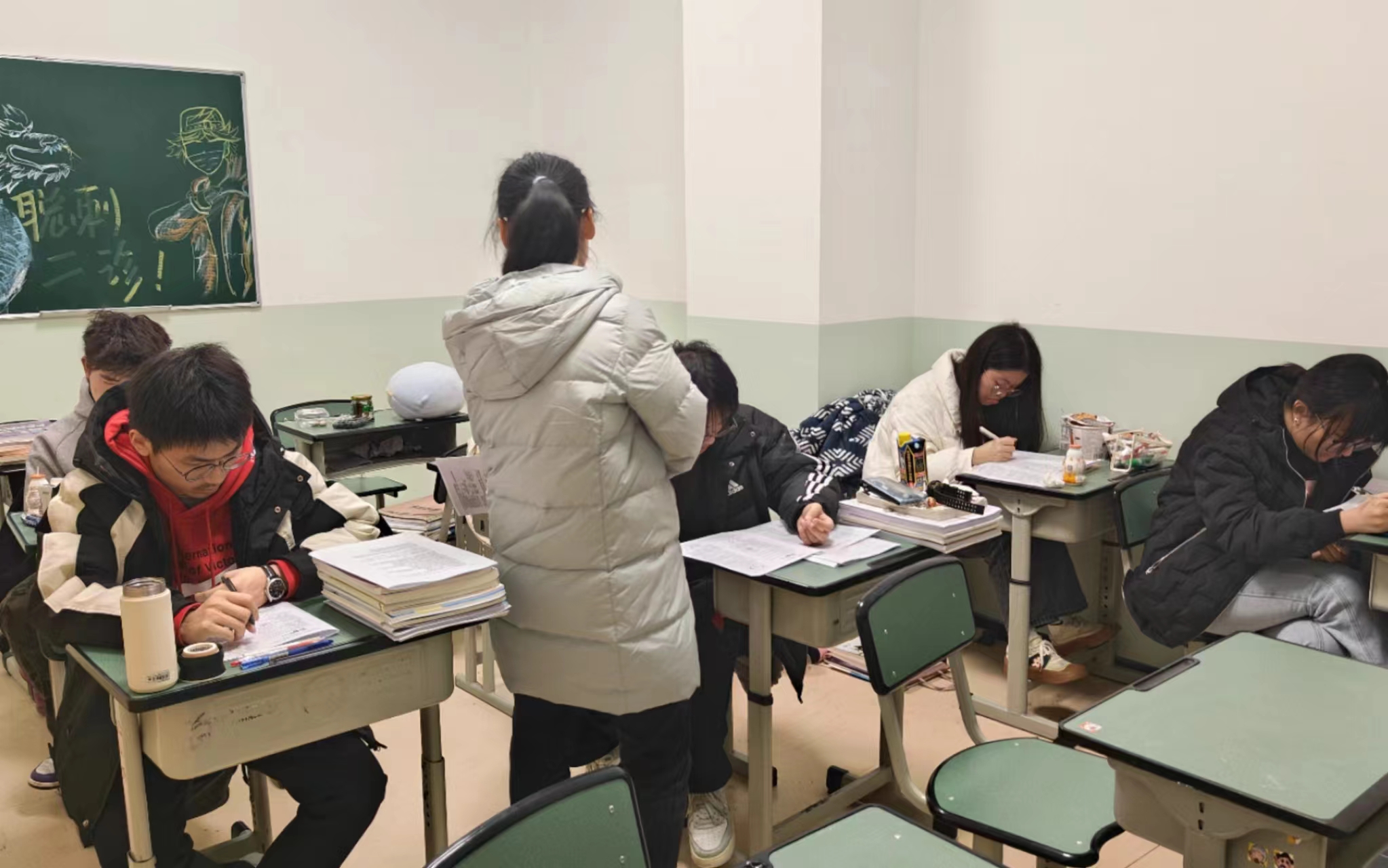 戴氏教育上课情况