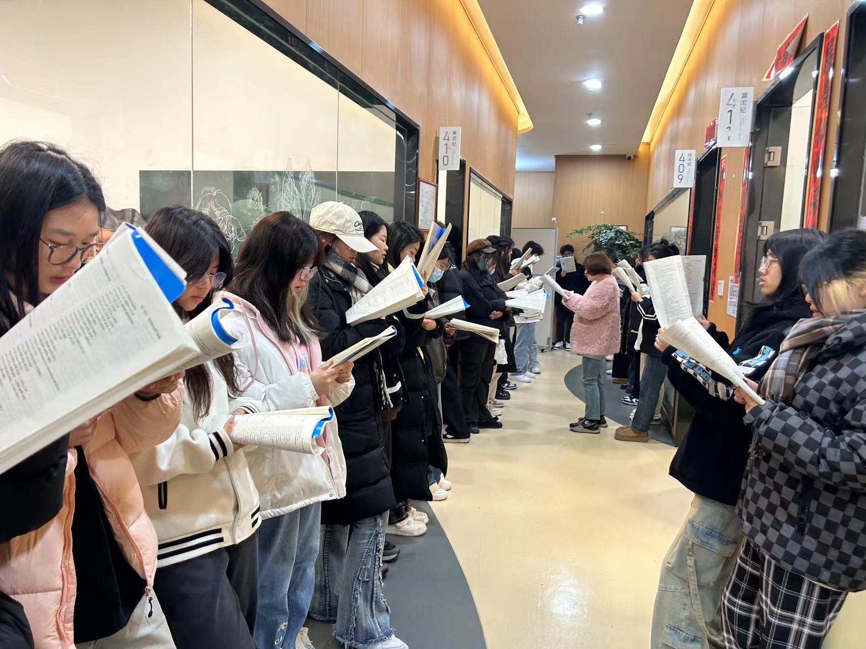 戴氏教育上课情况