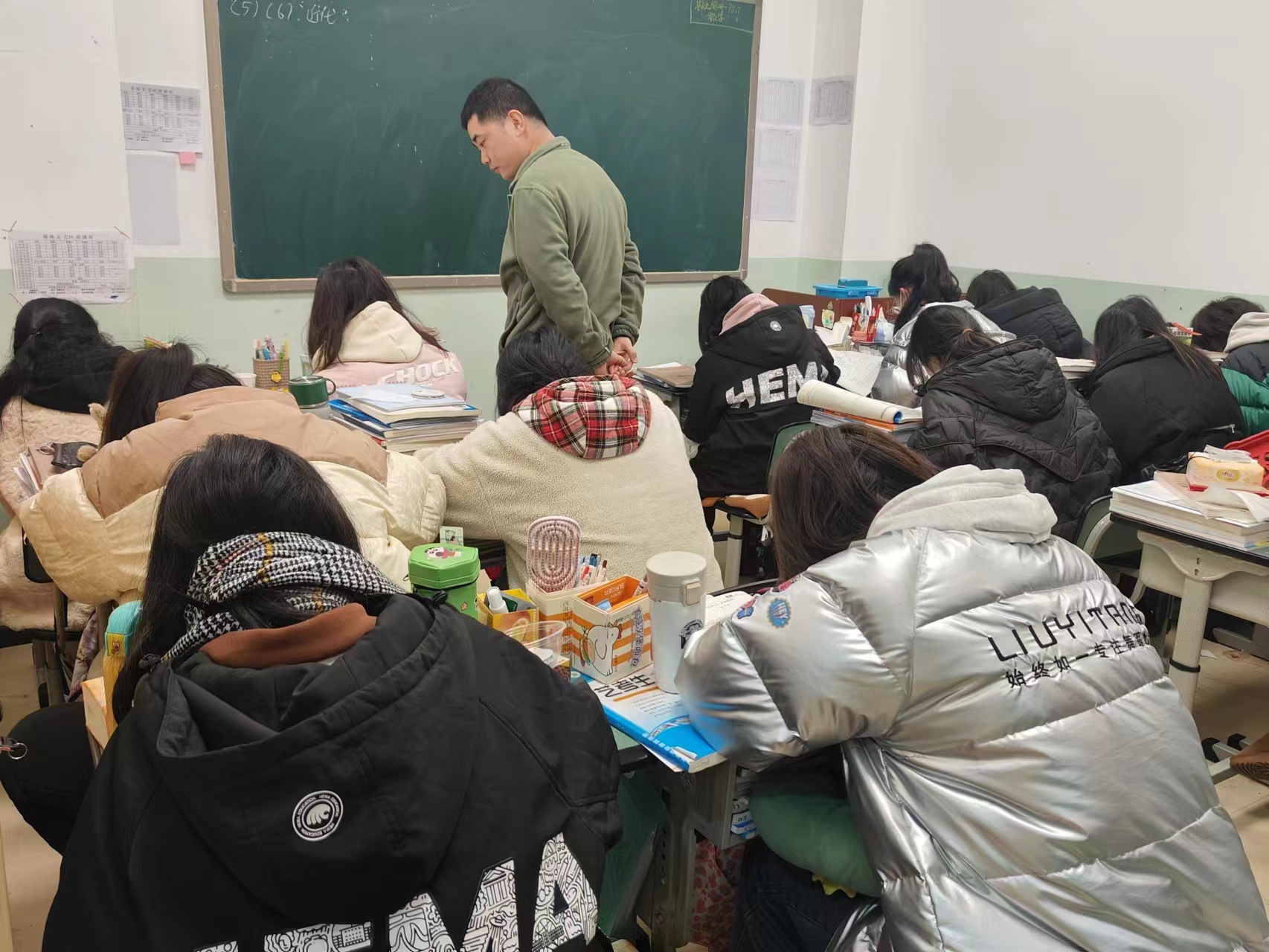 戴氏教育上课实景