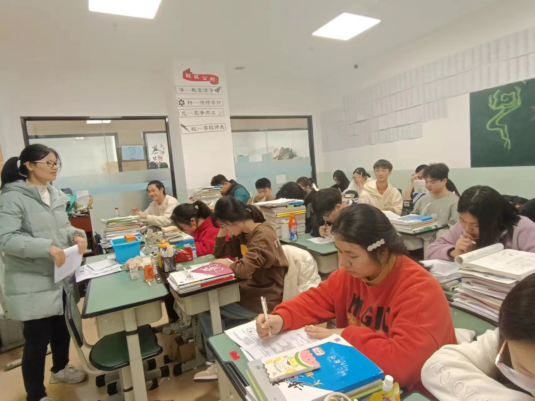戴氏教育小班课堂
