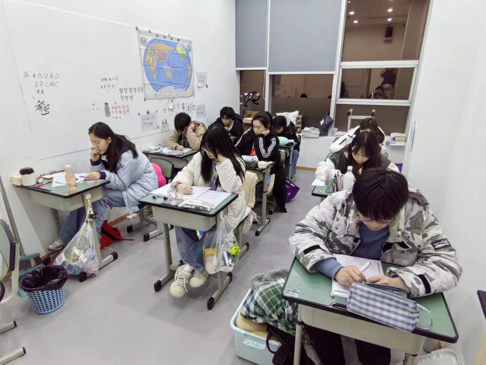 戴氏教育上课情况