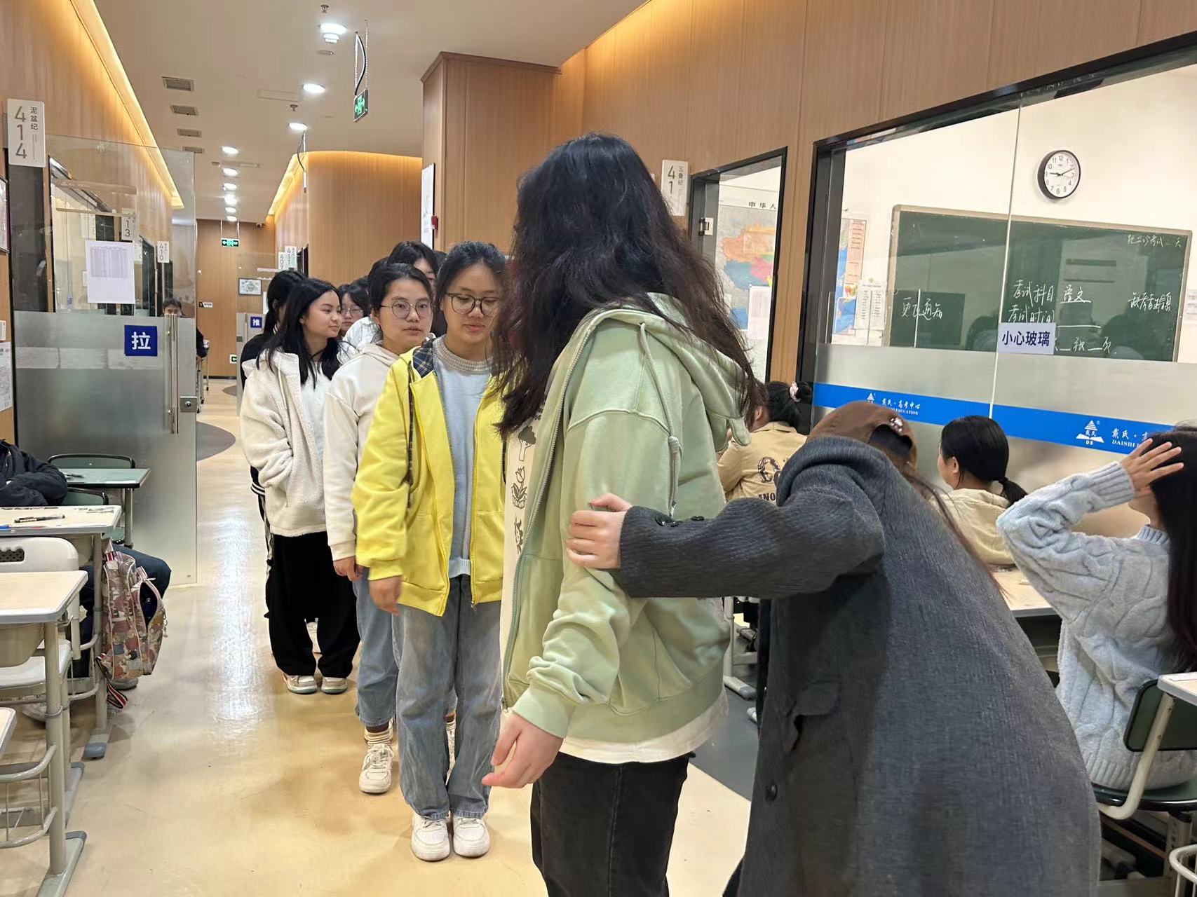 戴氏教育上课情况