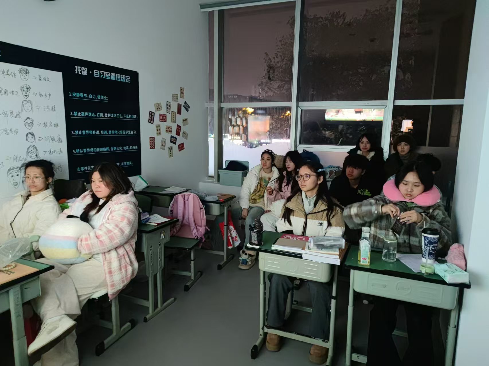 戴氏教育上课情况