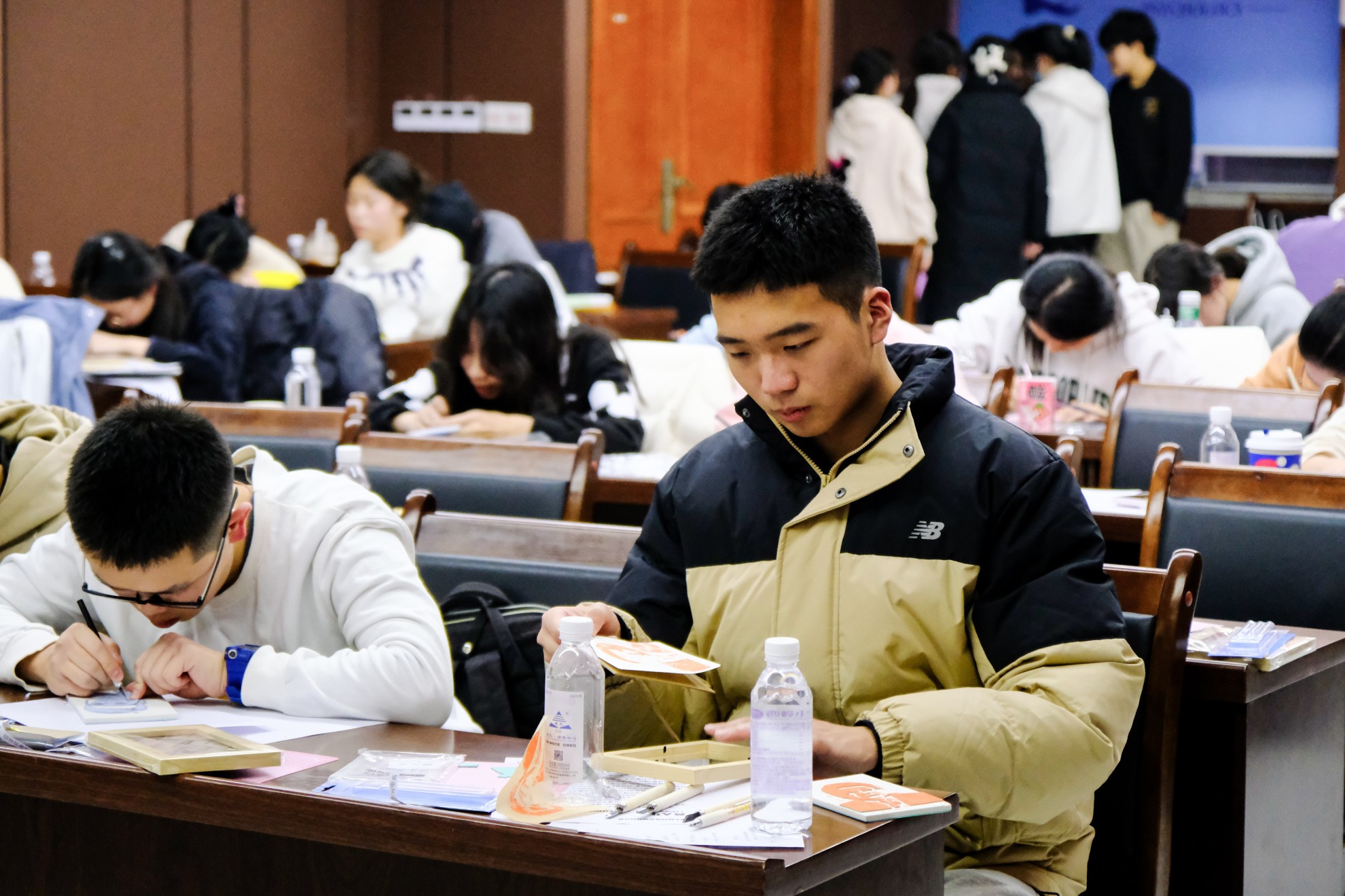 戴氏教育教学环境