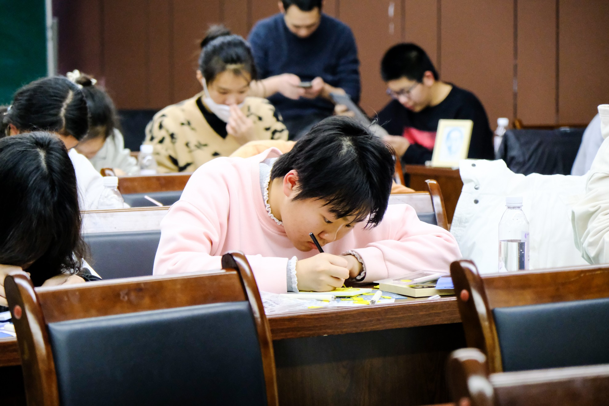 戴氏教育教学环境