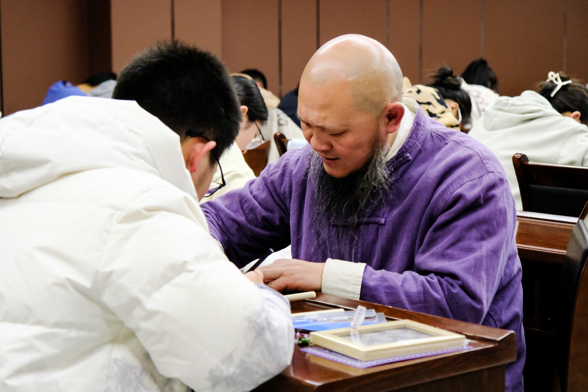 戴氏教育教学环境
