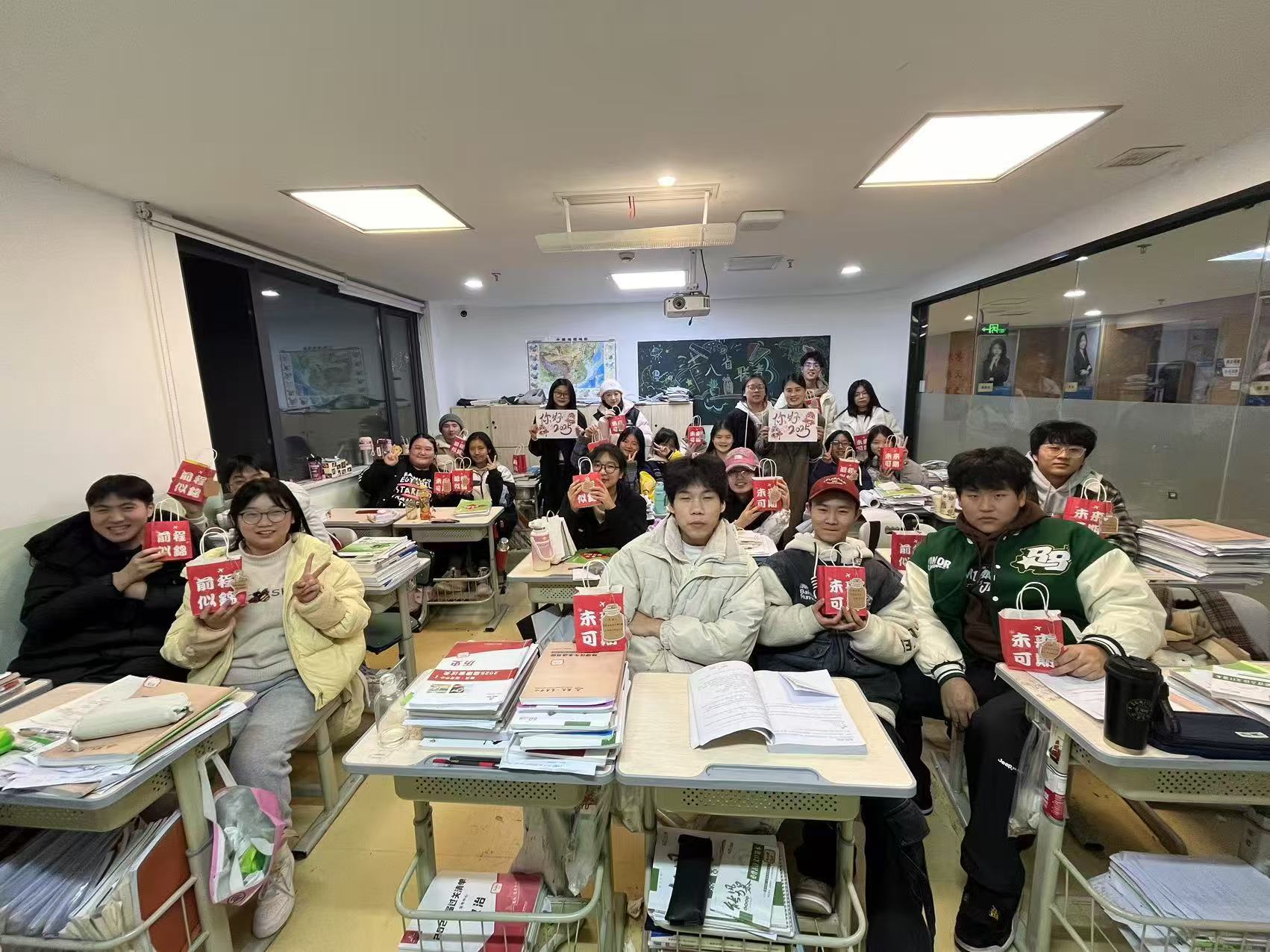 戴氏教育校区环境