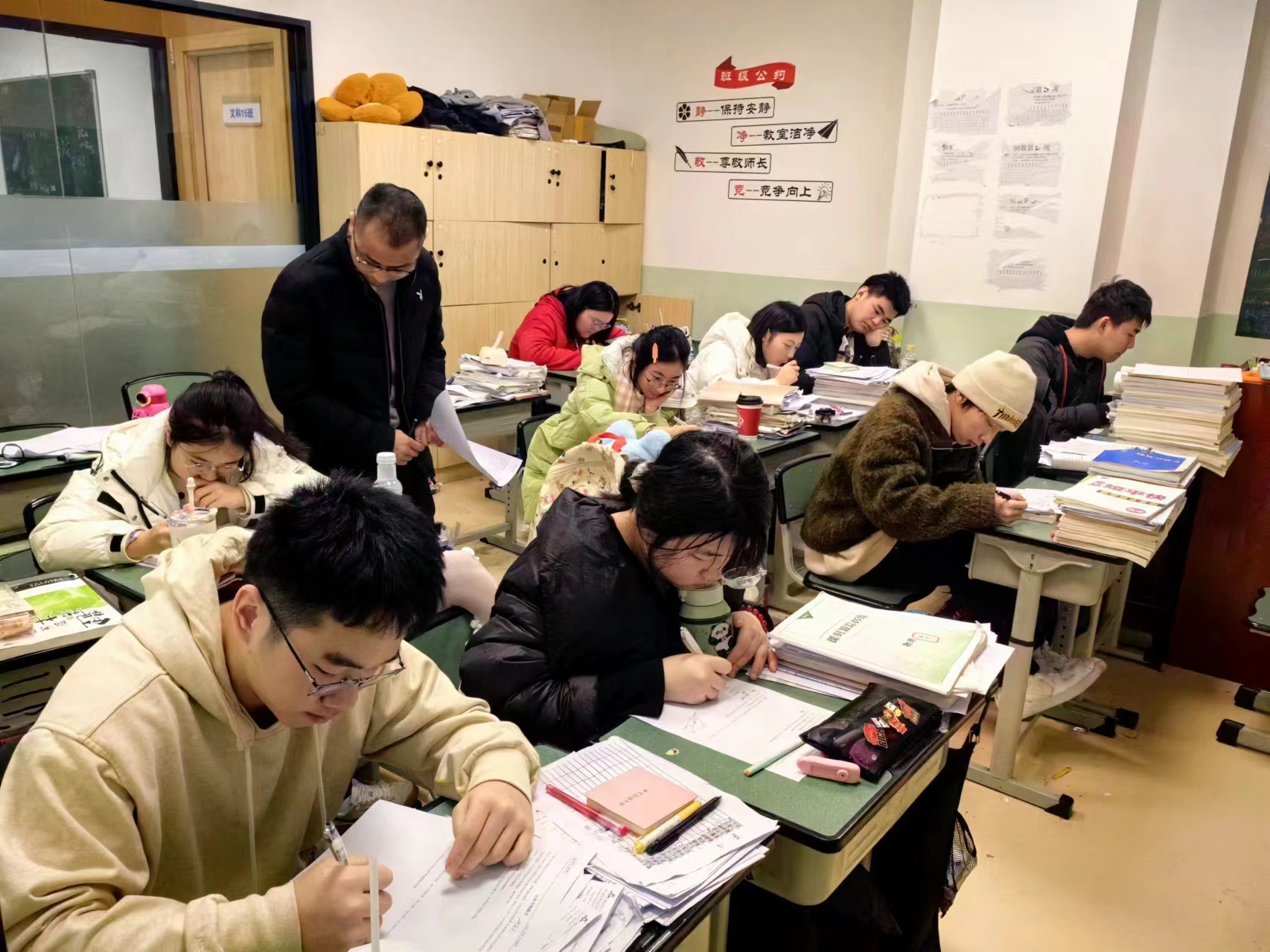 戴氏教育教室环境