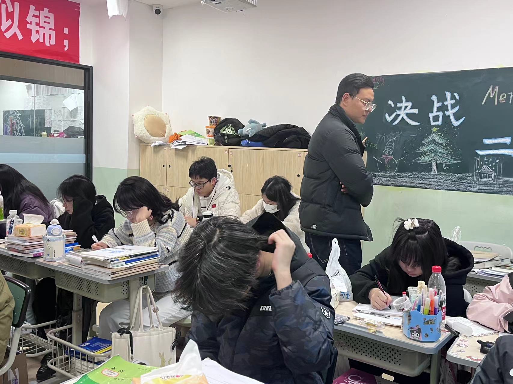 戴氏教育教学环境