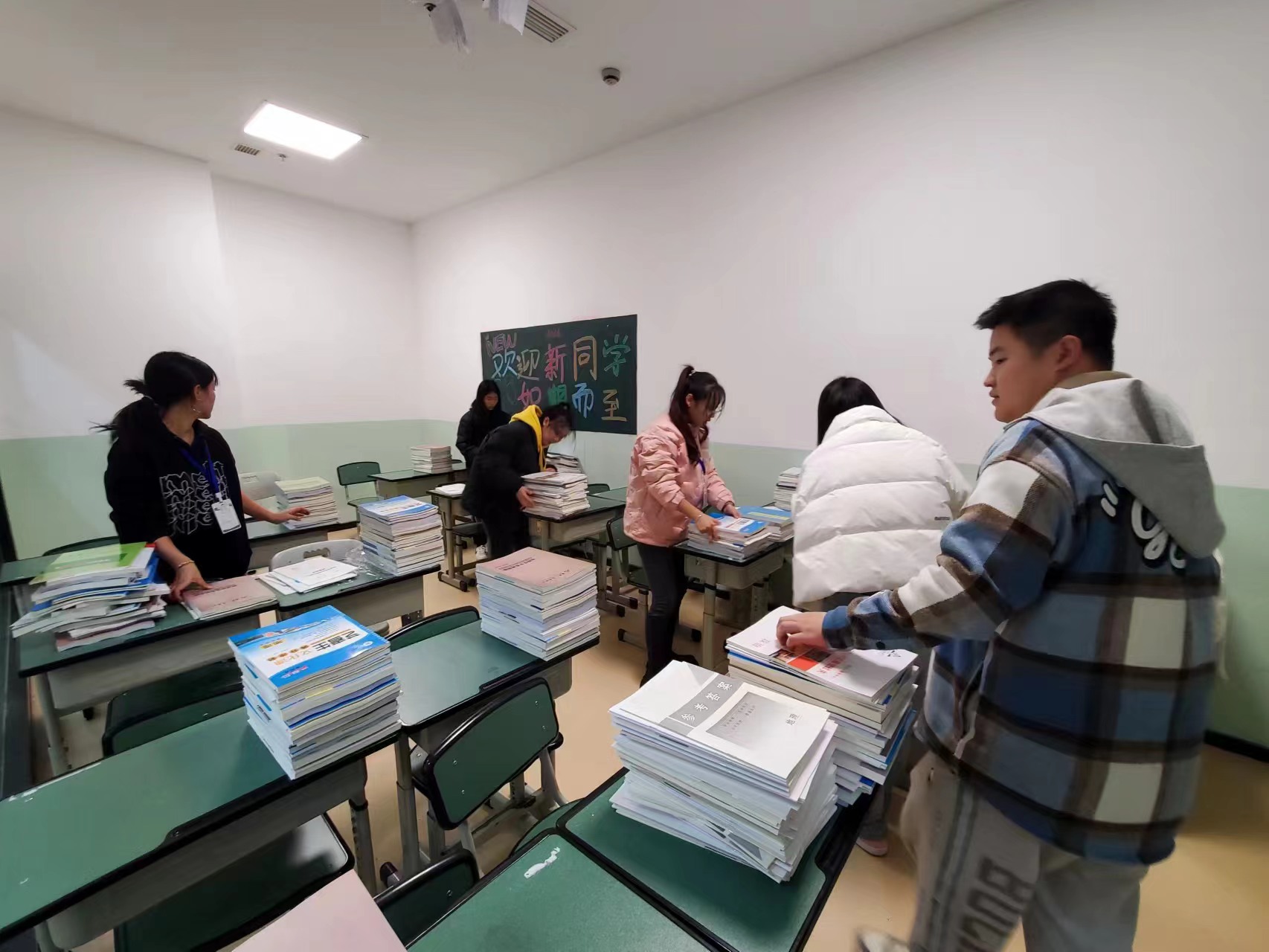 戴氏教育教学环境