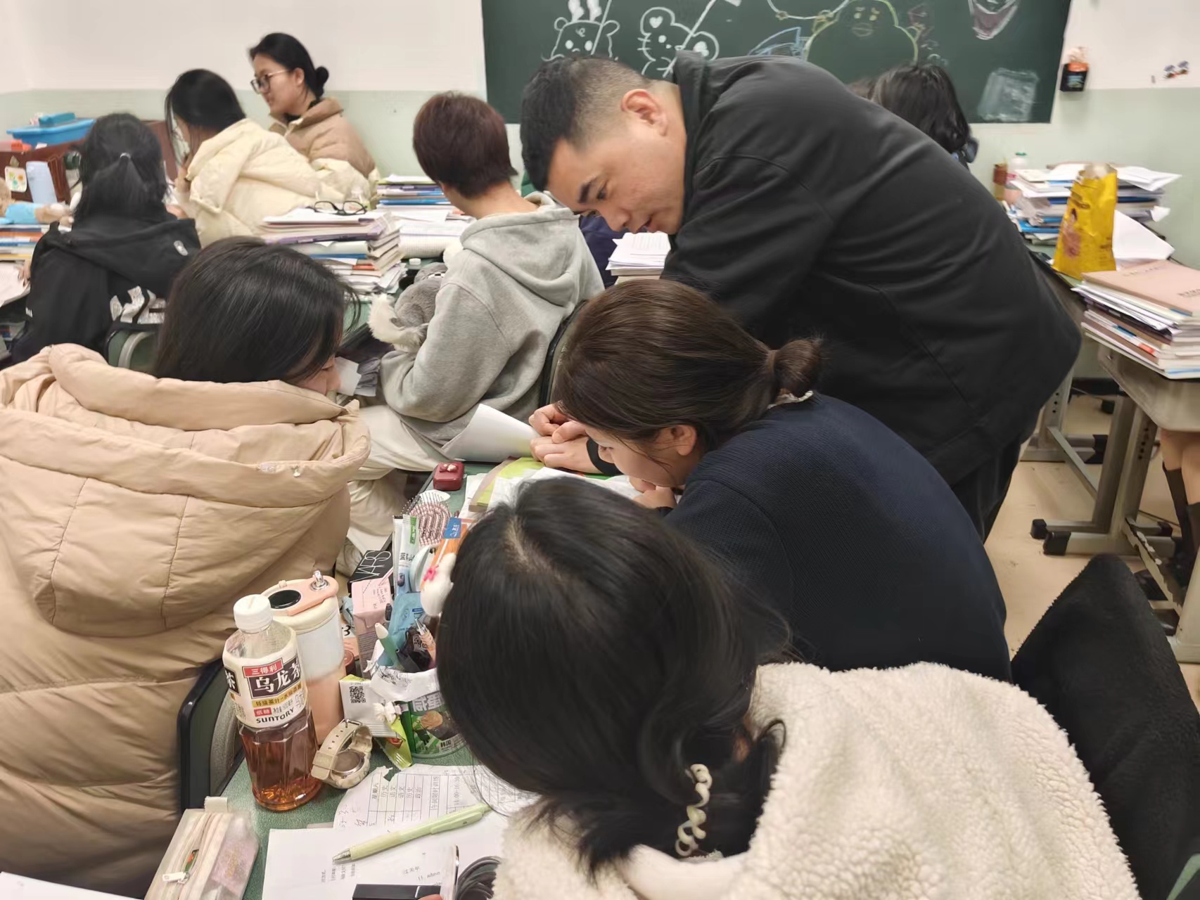 戴氏教育校区设施