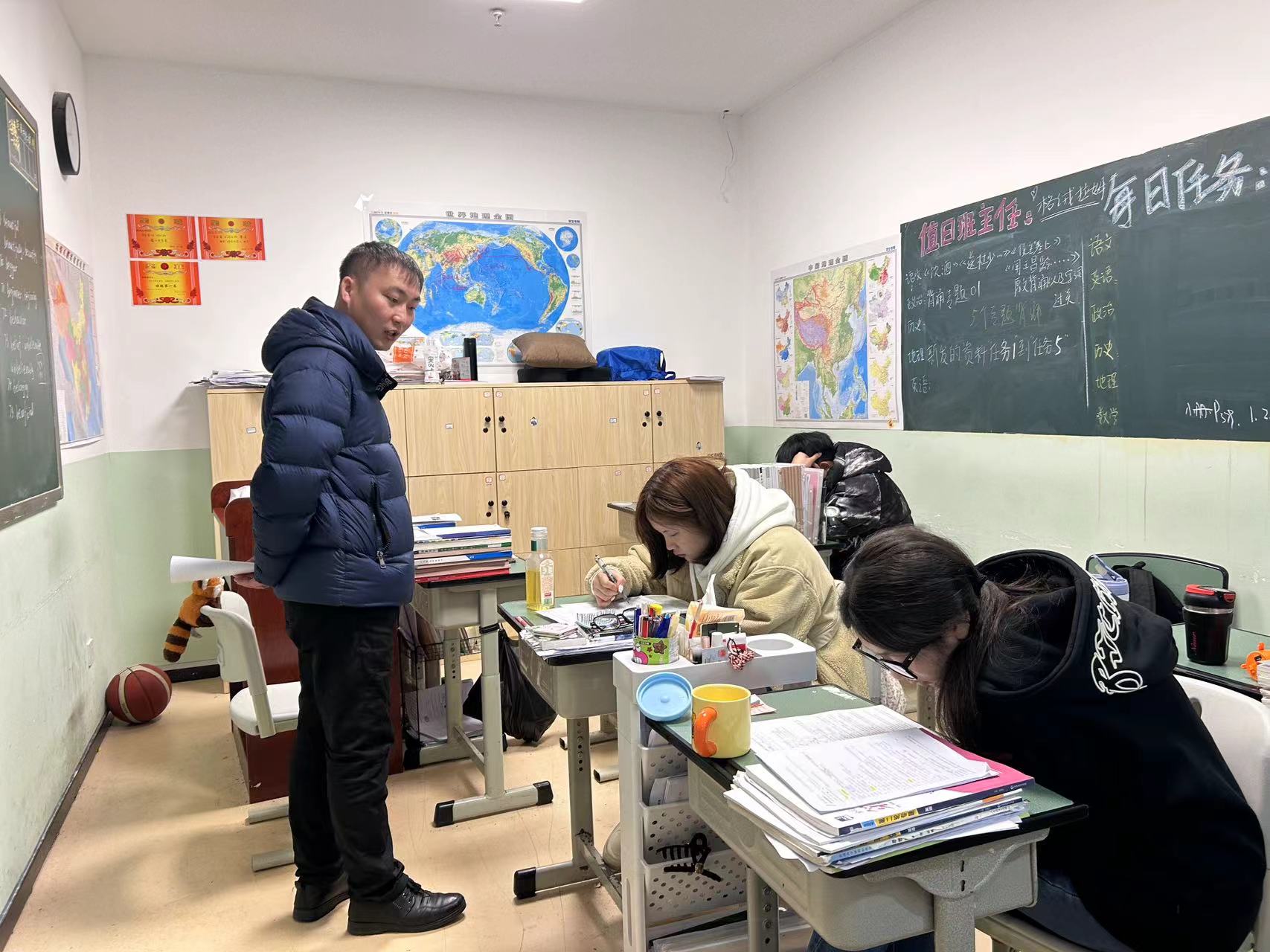 戴氏教育校区环境