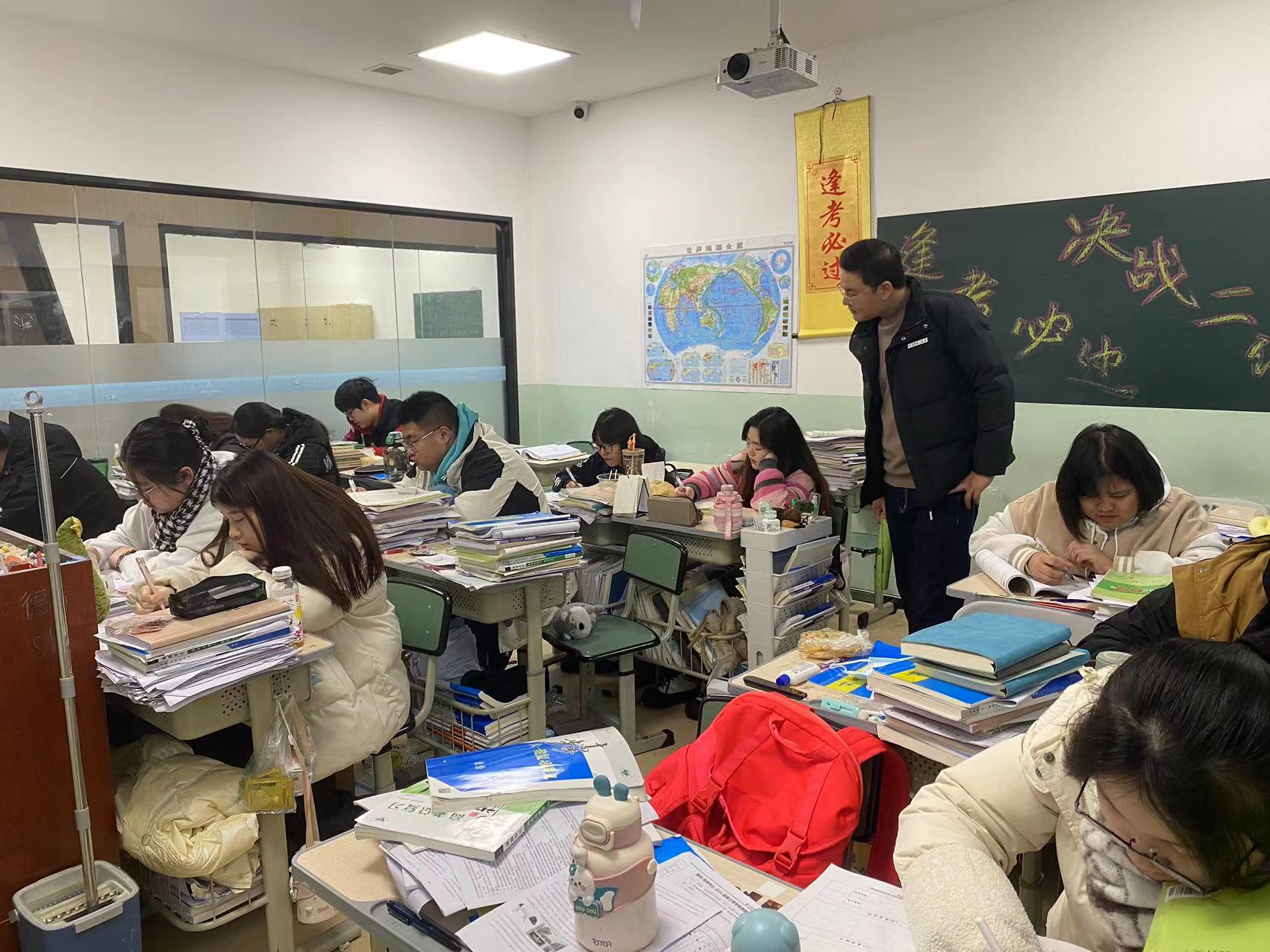 戴氏教育校区环境