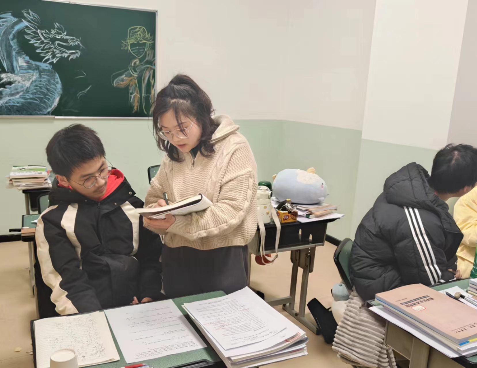 戴氏教育校区环境