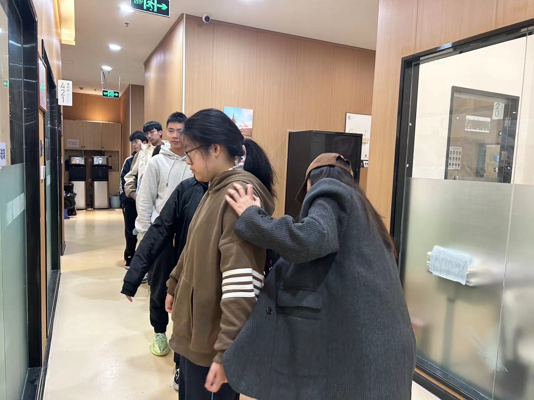 戴氏教育教学环境