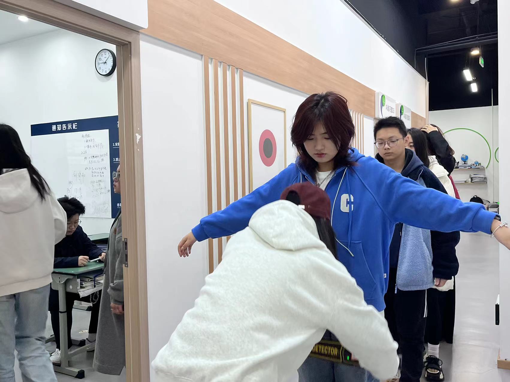戴氏教育教学环境