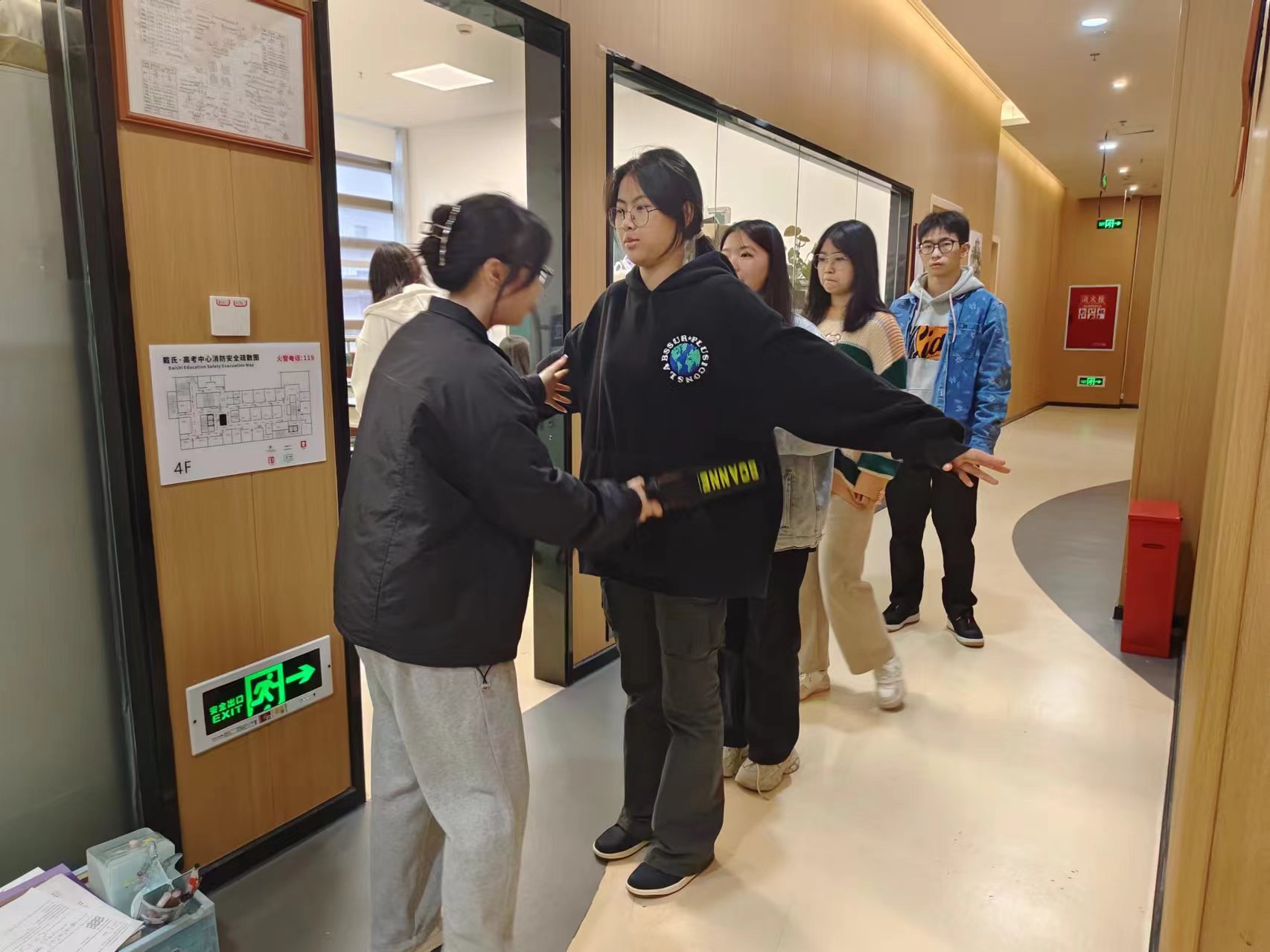 戴氏教育校区环境