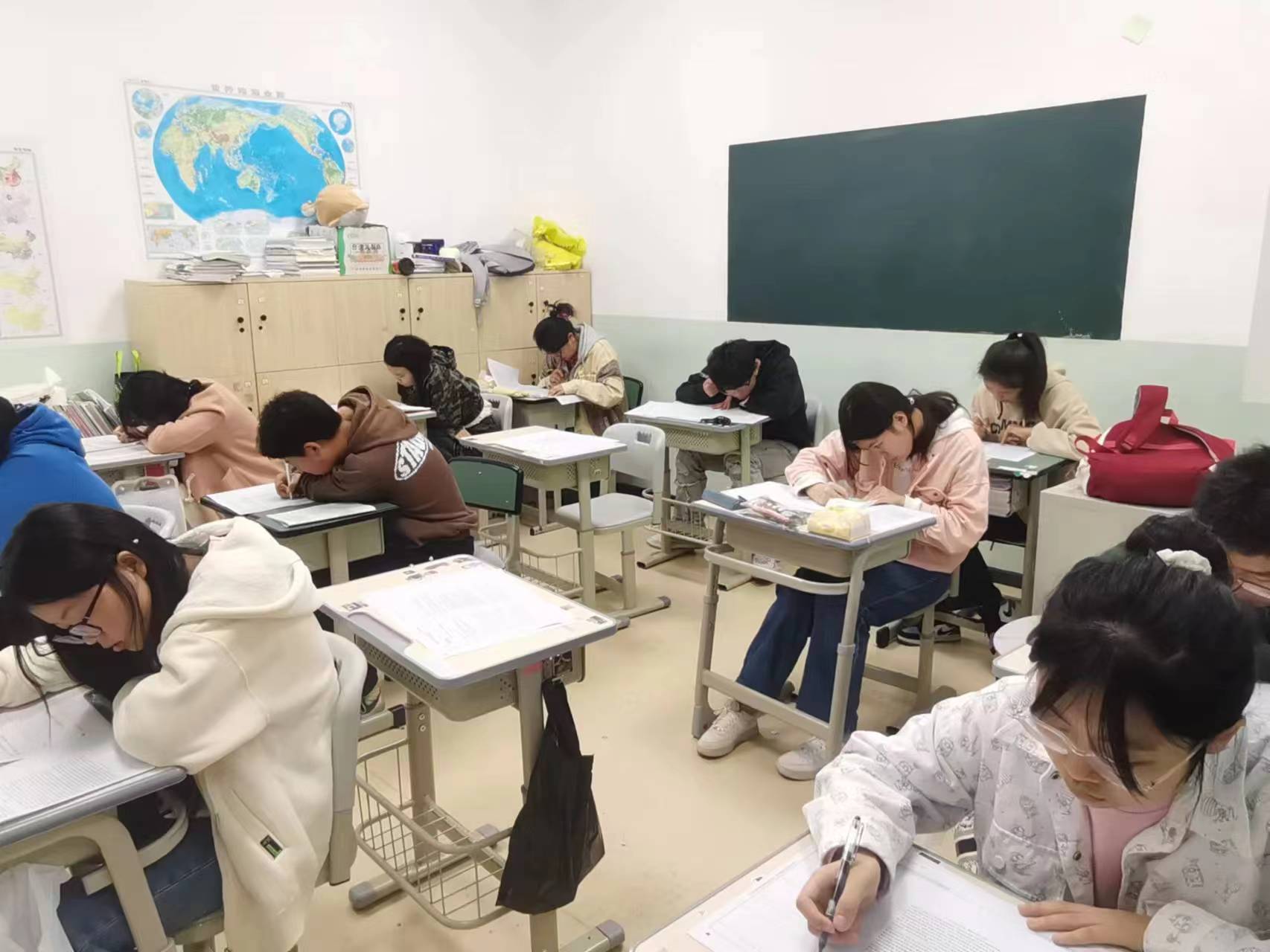 戴氏教育教学环境