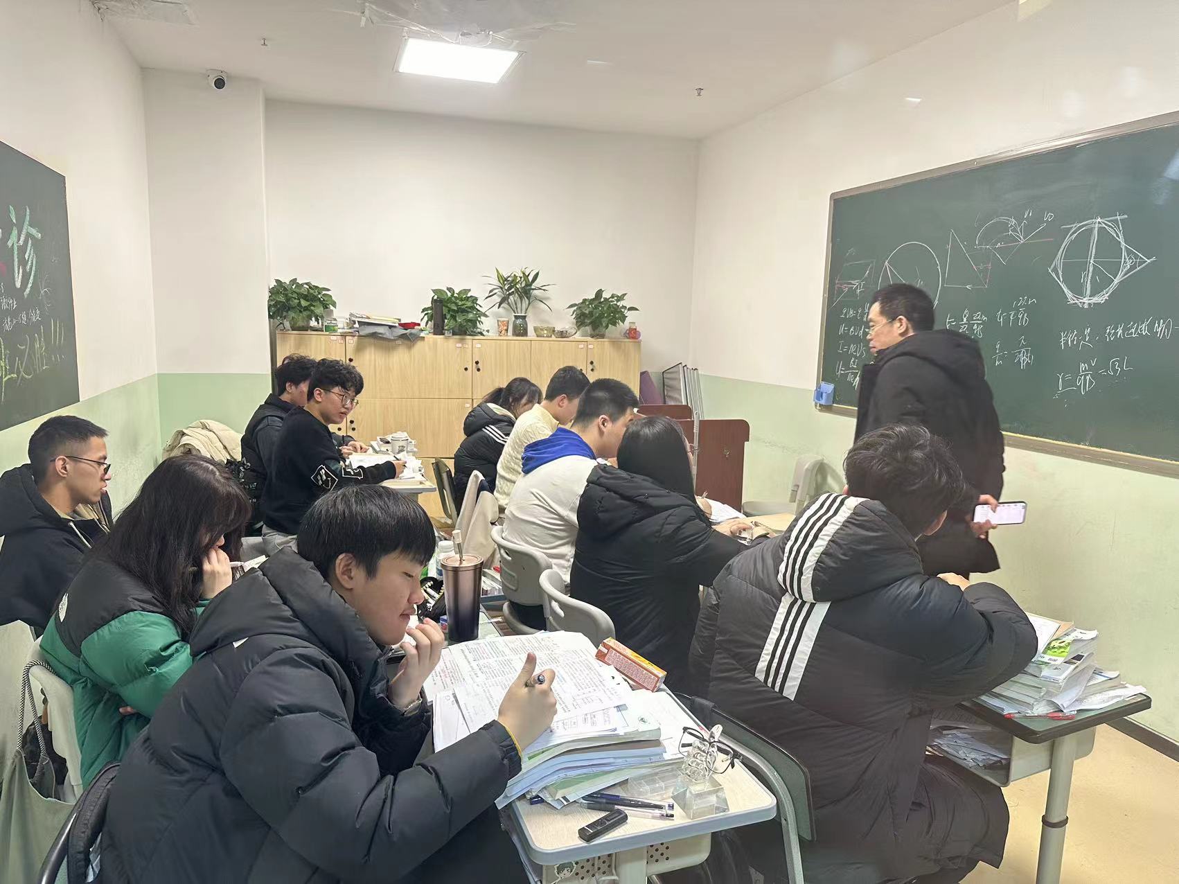 戴氏教育教学环境