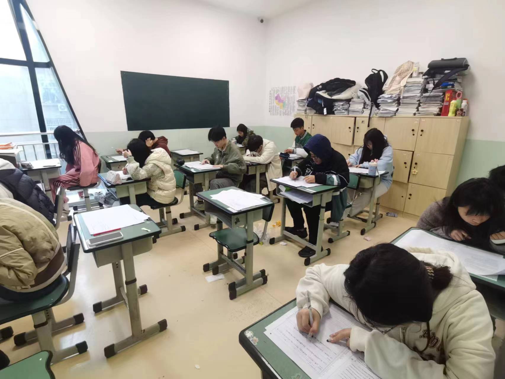 戴氏教育教学环境