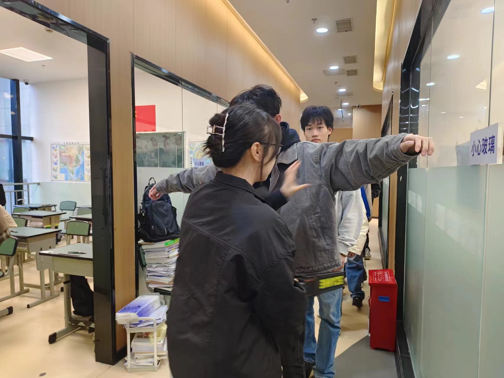 戴氏教育校区环境